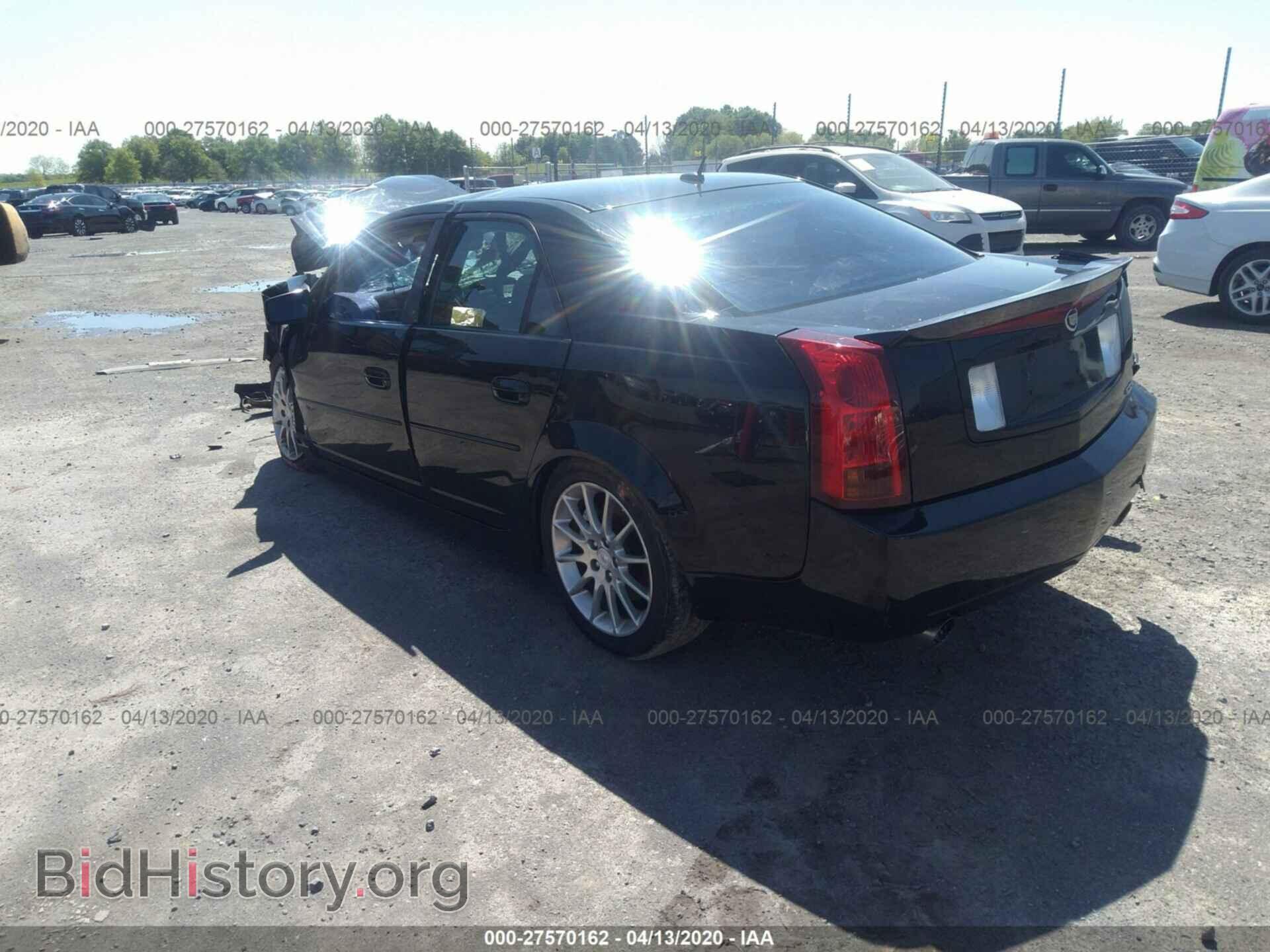 2006 CADILLAC CTS - VIN: 1G6DP577860179400 - Фото 3