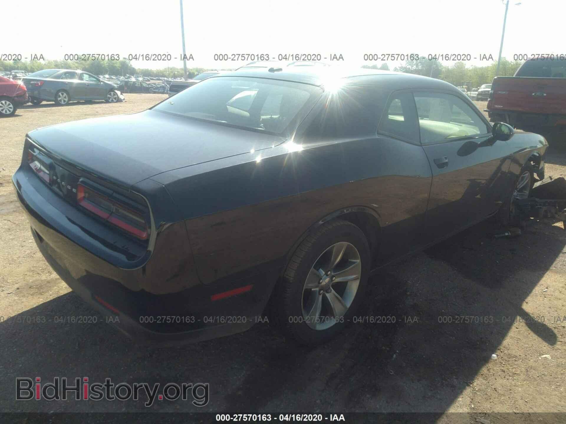2015 DODGE CHALLENGER - VIN: 2C3CDZAG6FH713219 - Photo 4