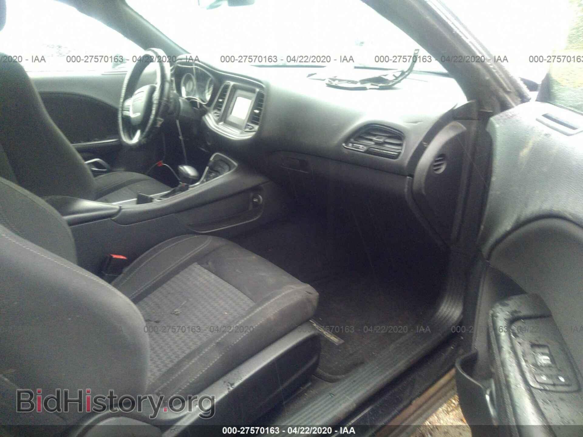 2015 DODGE CHALLENGER - VIN: 2C3CDZAG6FH713219 - Photo 5