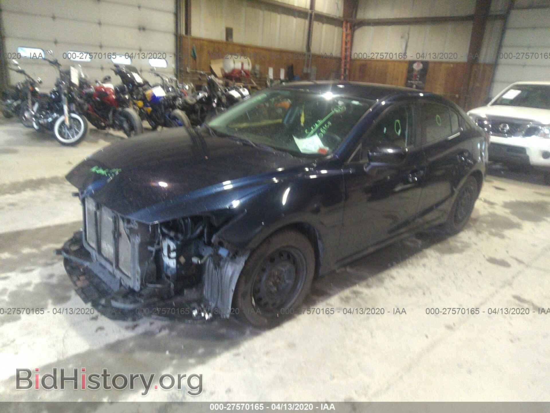 2015 MAZDA 3 - VIN: JM1BM1T74F1270122 - Фото 2