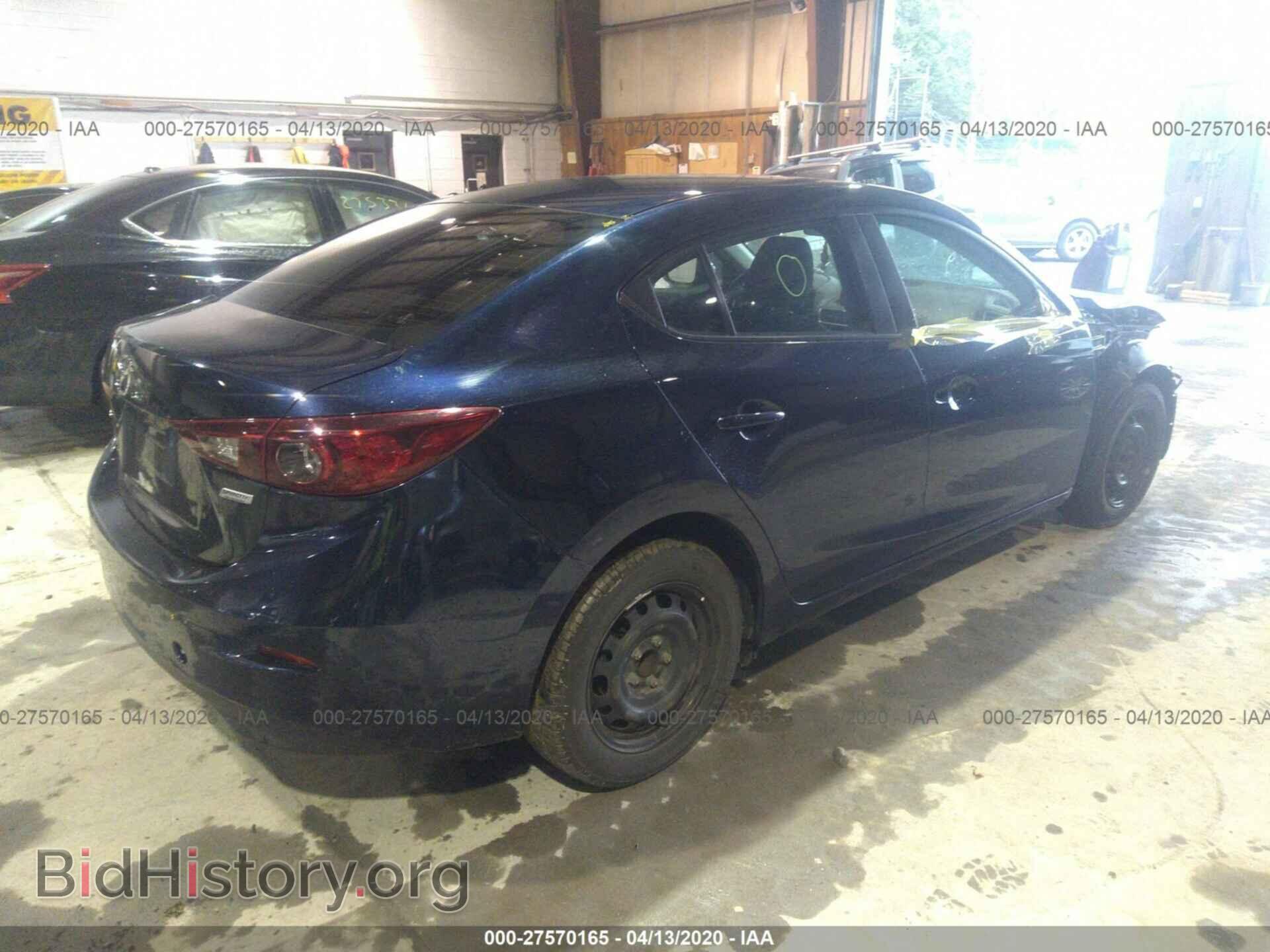 2015 MAZDA 3 - VIN: JM1BM1T74F1270122 - Фото 4