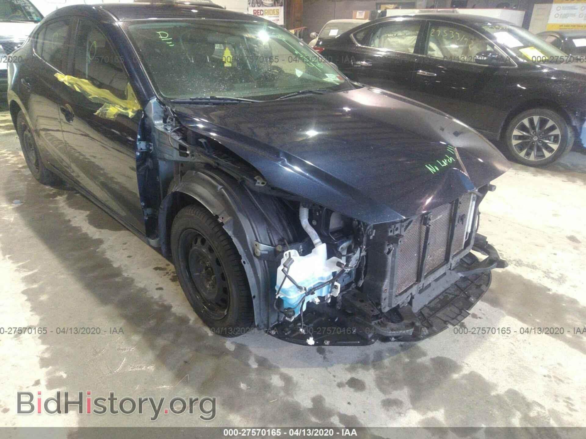 2015 MAZDA 3 - VIN: JM1BM1T74F1270122 - Фото 6