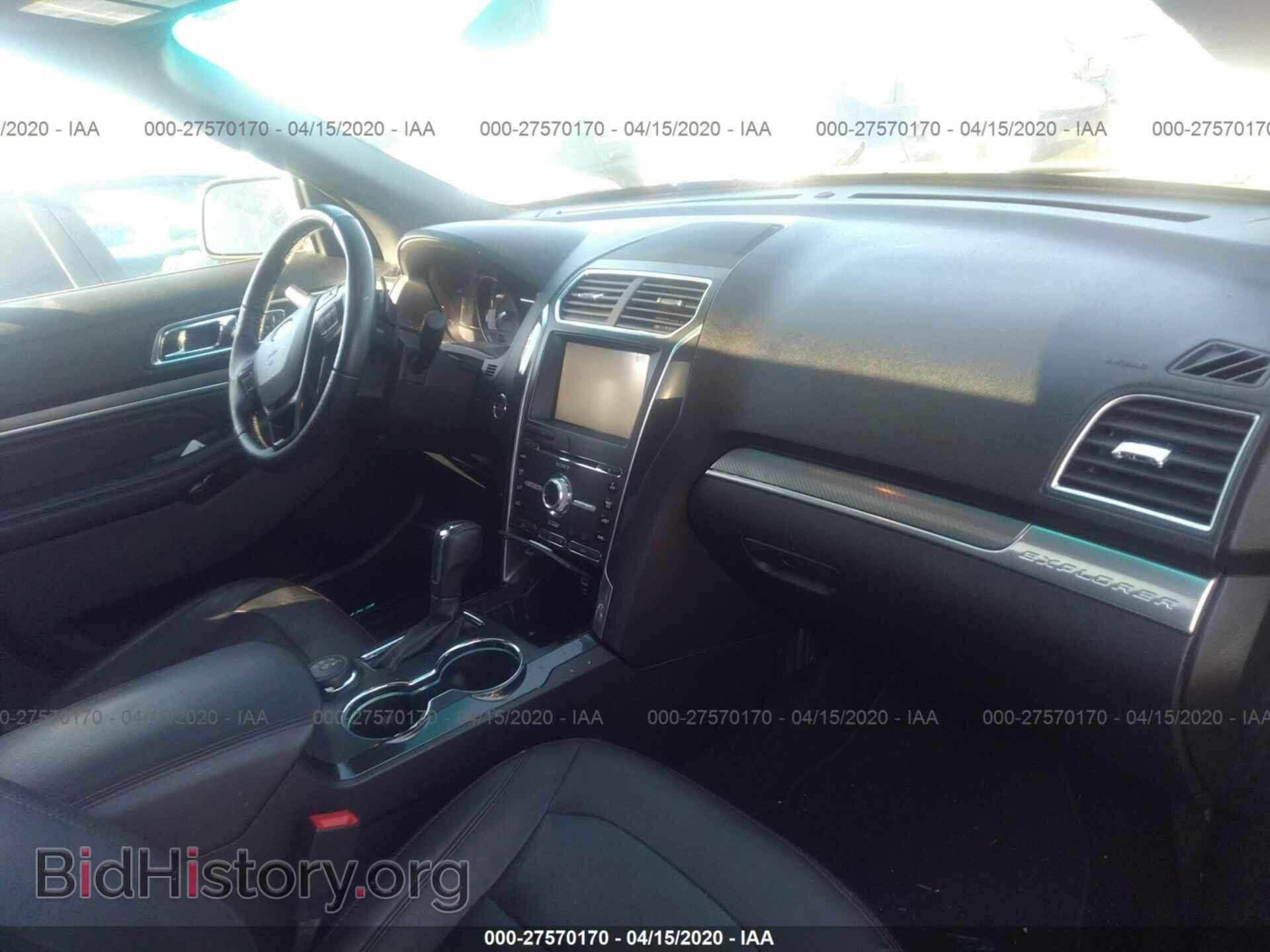 2016 FORD EXPLORER - VIN: 1FM5K8GT2GGD28435 - Фото 5