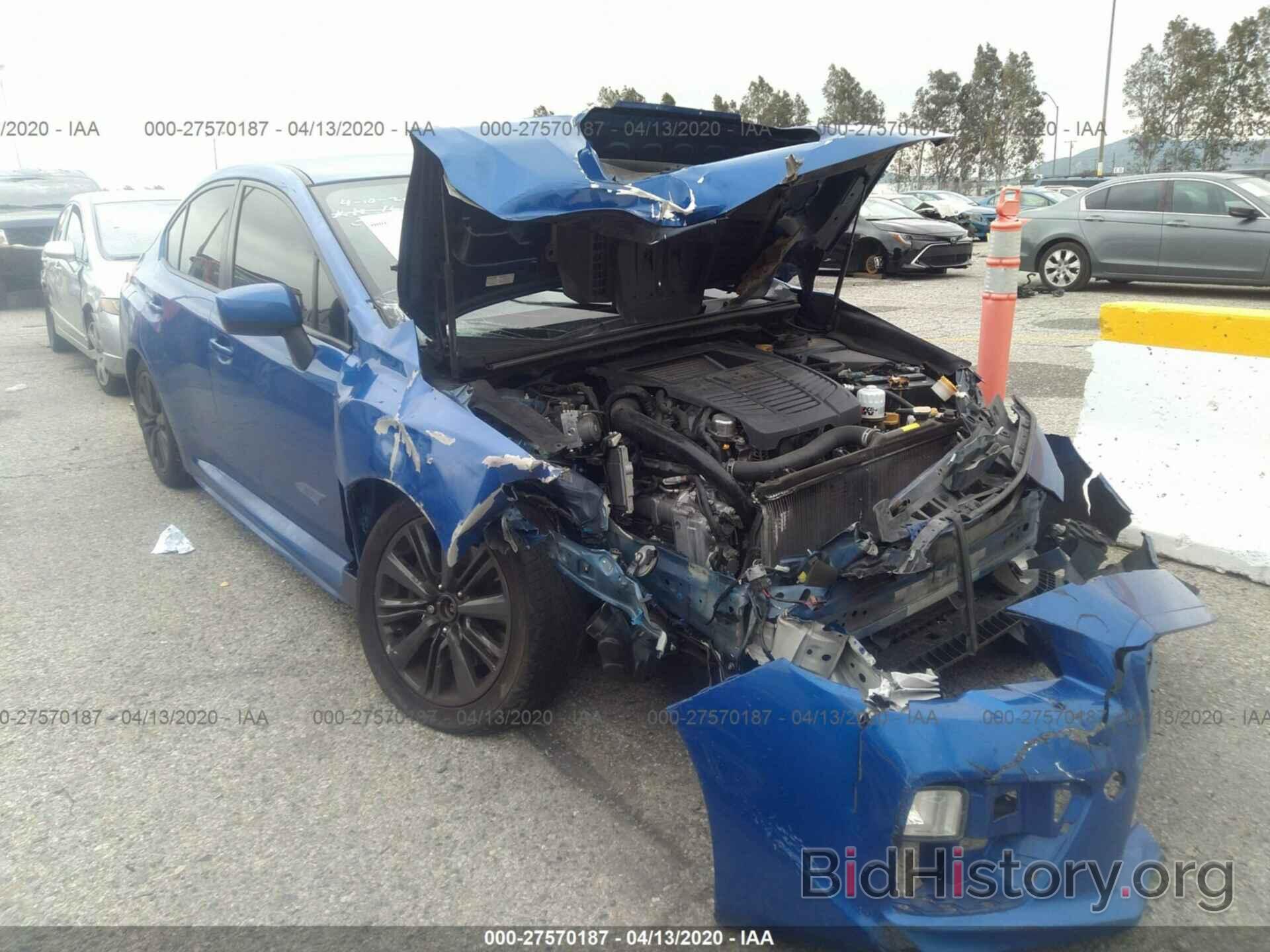 Photo JF1VA1B67G9821635 - SUBARU WRX 2016