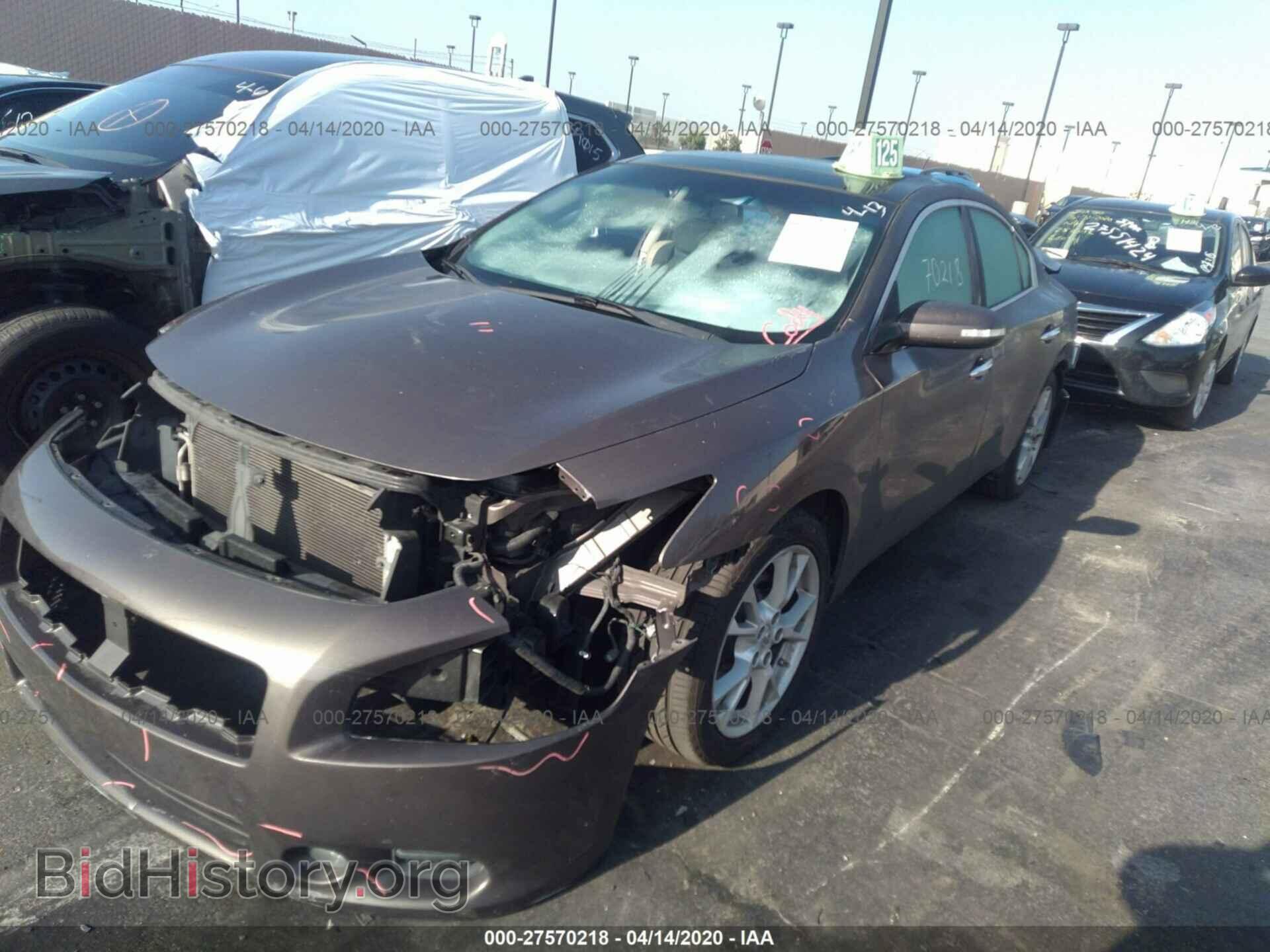 2012 NISSAN MAXIMA - VIN: 1N4AA5AP2CC808188 - Фото 2