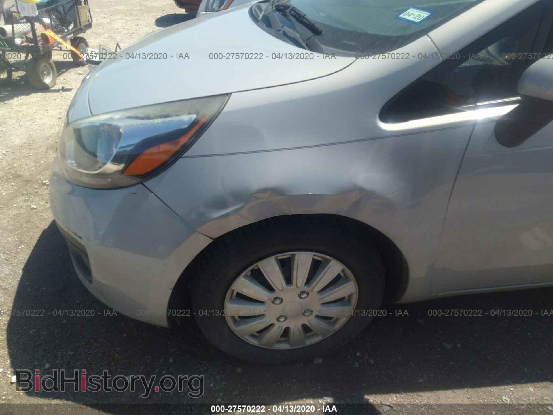 2013 KIA RIO - VIN: KNADN4A30D6283468 - Фото 6