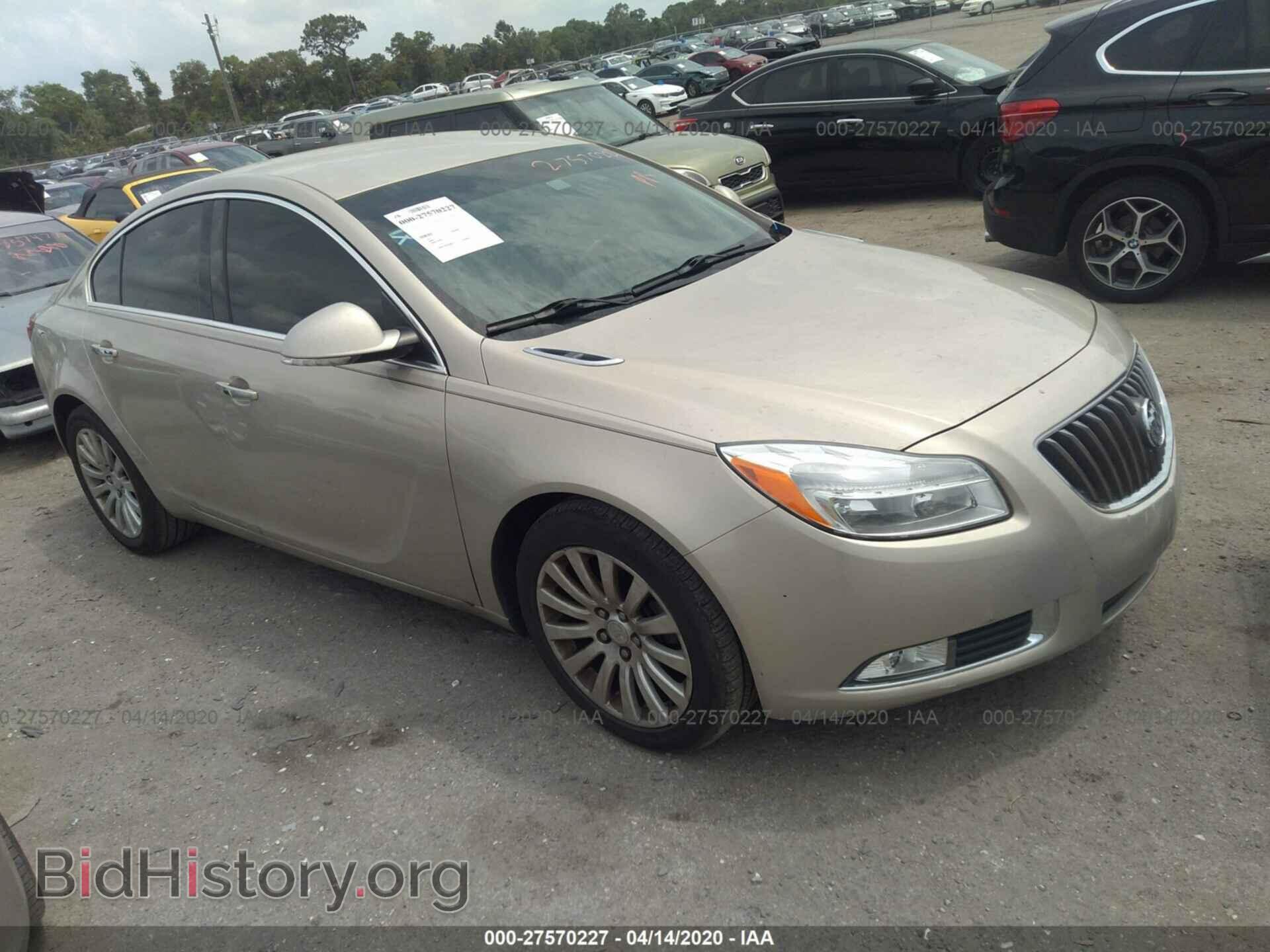 Фотография 2G4GS5EK9C9140926 - BUICK REGAL 2012