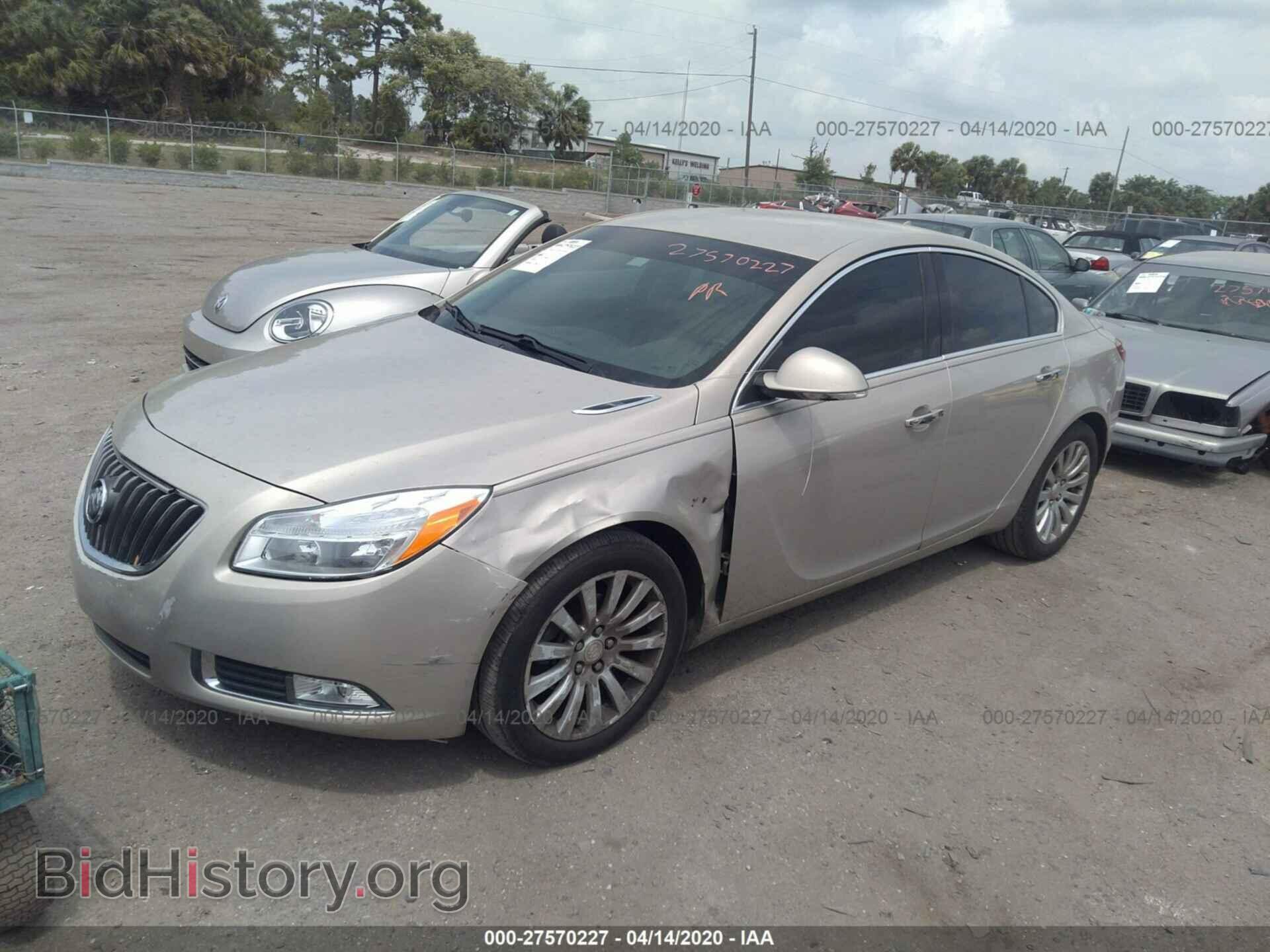 2012 BUICK REGAL - VIN: 2G4GS5EK9C9140926 - Photo 2