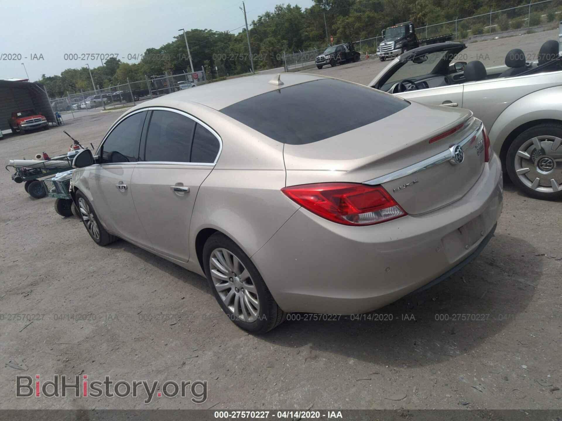 2012 BUICK REGAL - VIN: 2G4GS5EK9C9140926 - Photo 3