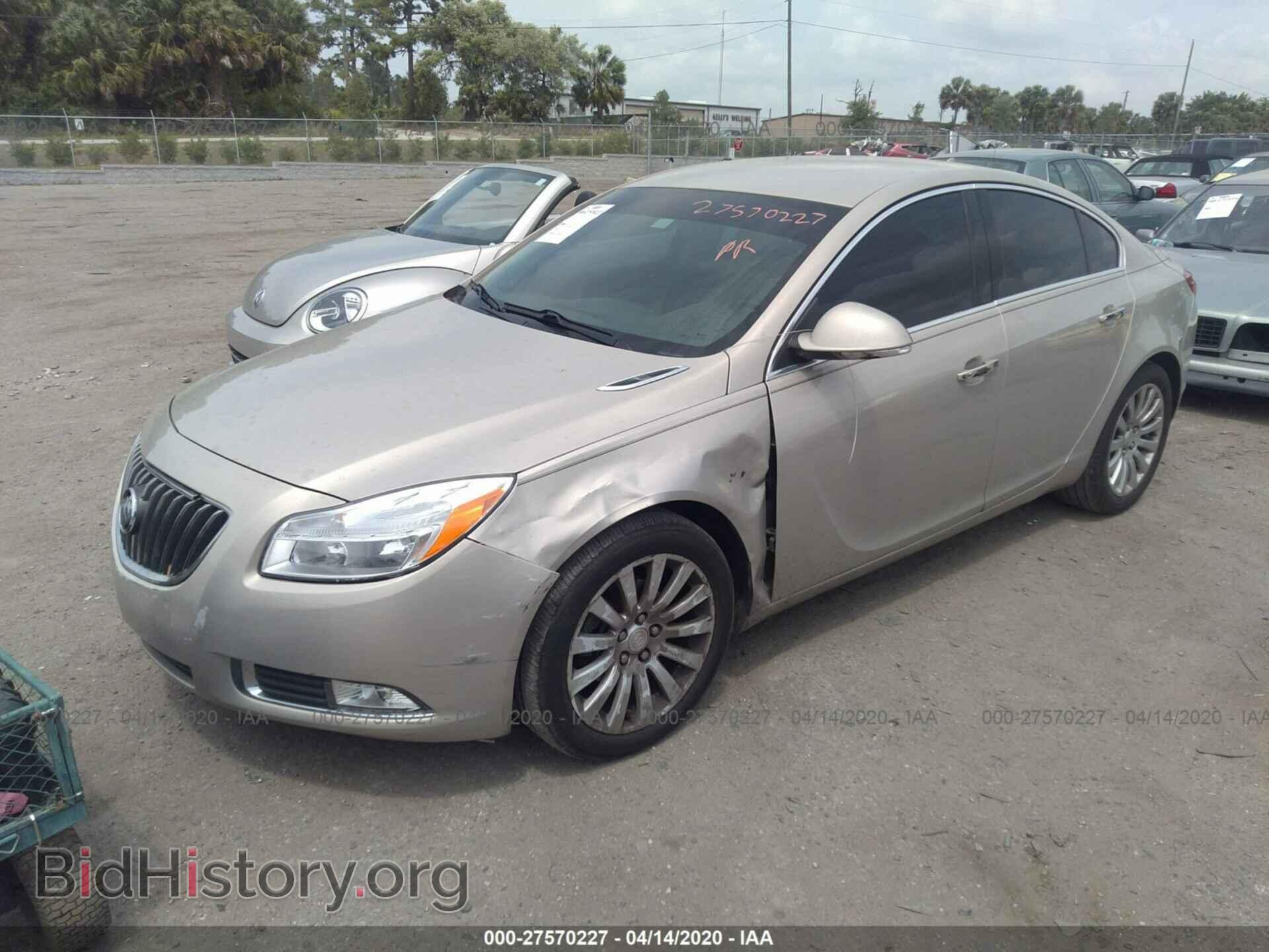 2012 BUICK REGAL - VIN: 2G4GS5EK9C9140926 - Photo 6