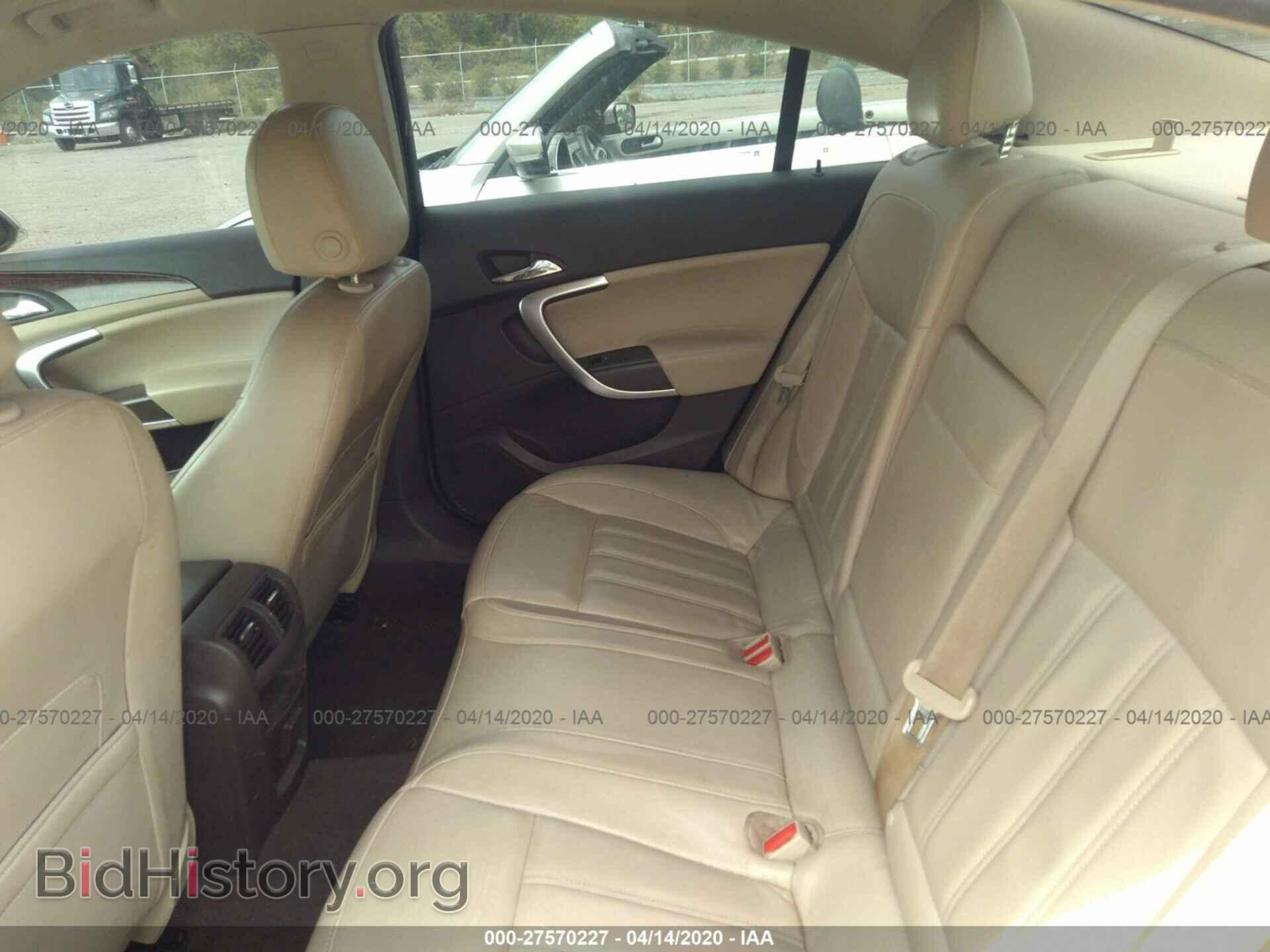 2012 BUICK REGAL - VIN: 2G4GS5EK9C9140926 - Photo 8