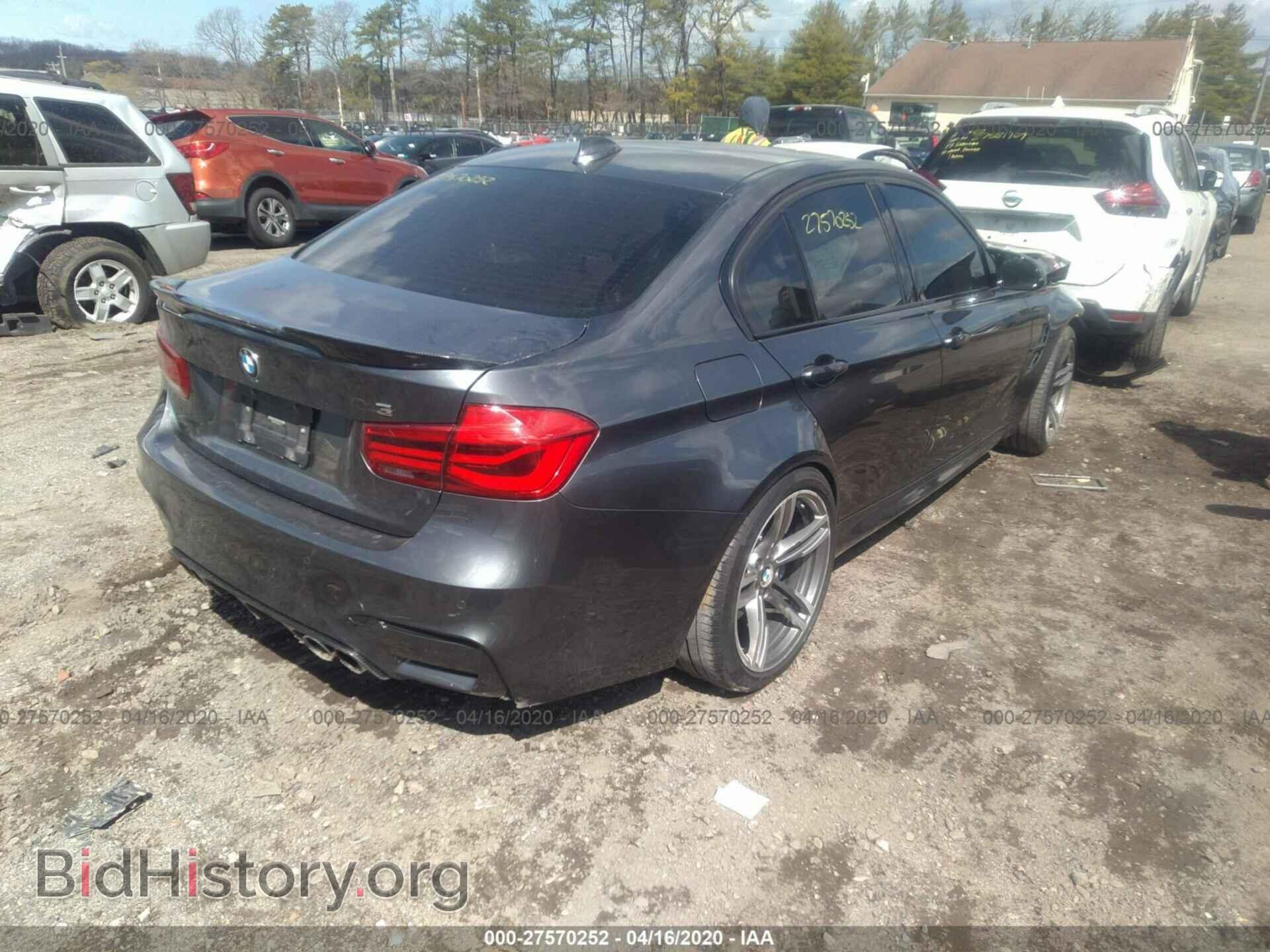 2017 BMW M3 - VIN: WBS8M9C52H5G83333 - Фото 4
