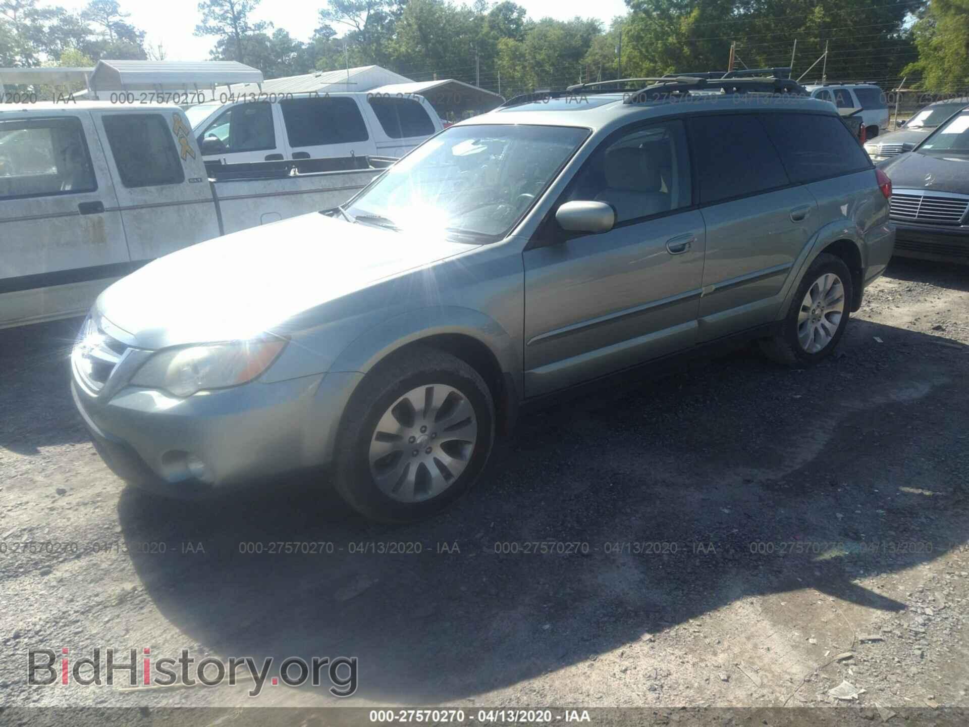 2009 SUBARU OUTBACK - VIN: 4S4BP66C397333544 - Фото 2