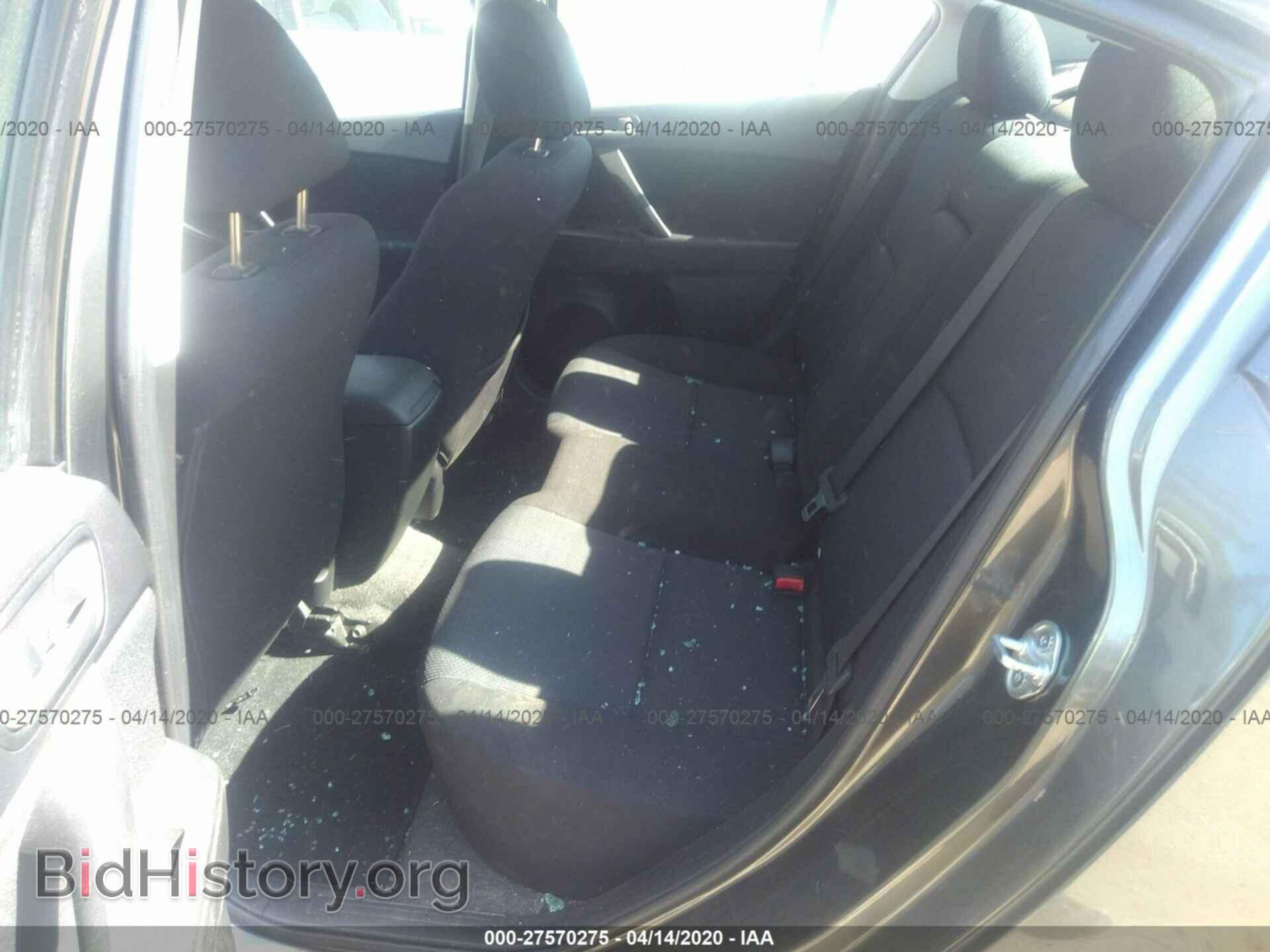 2010 MAZDA 3 - VIN: JM1BL1SG2A1344571 - Фото 8