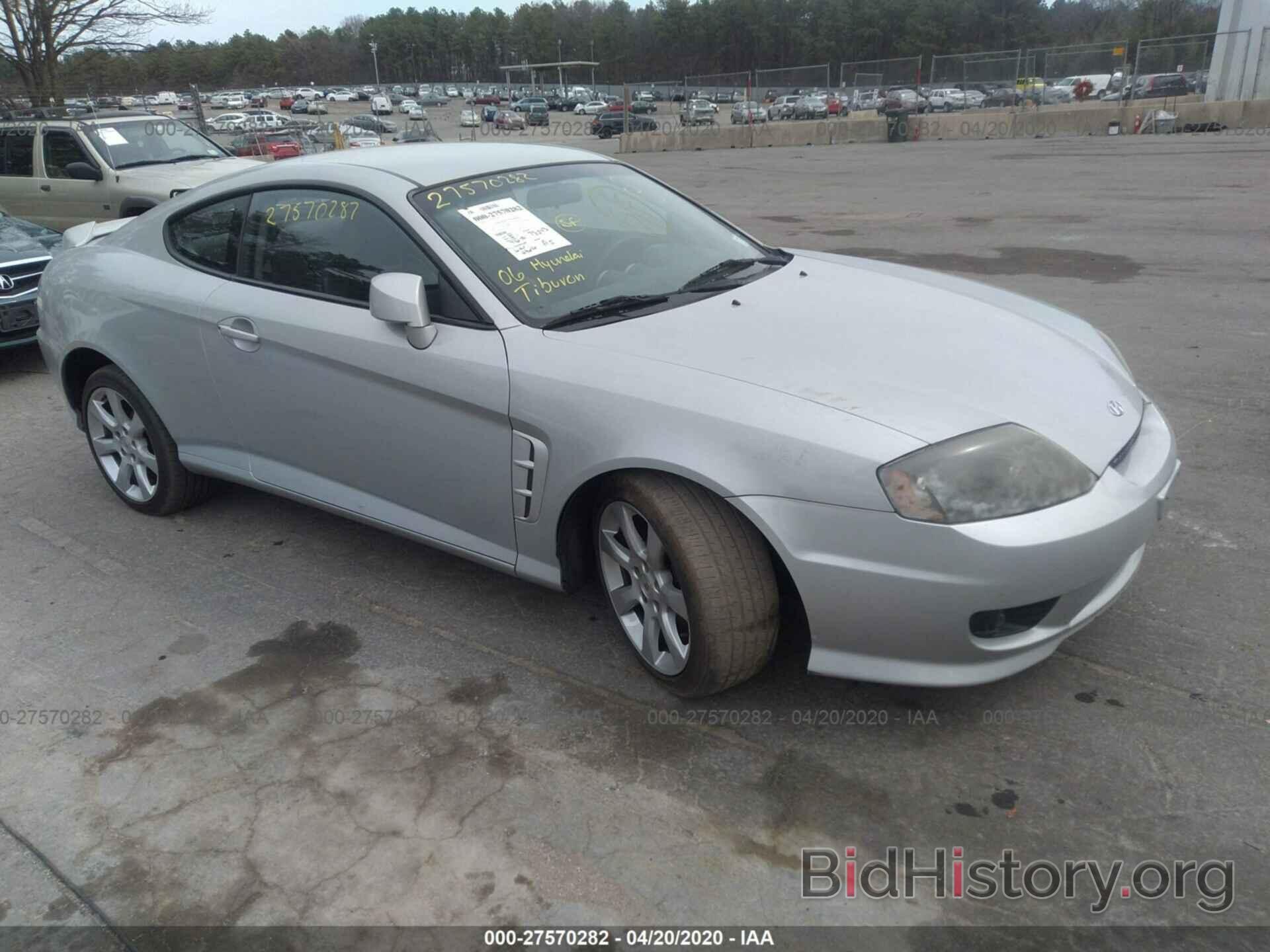 Фотография KMHHN65F16U207188 - HYUNDAI TIBURON 2006