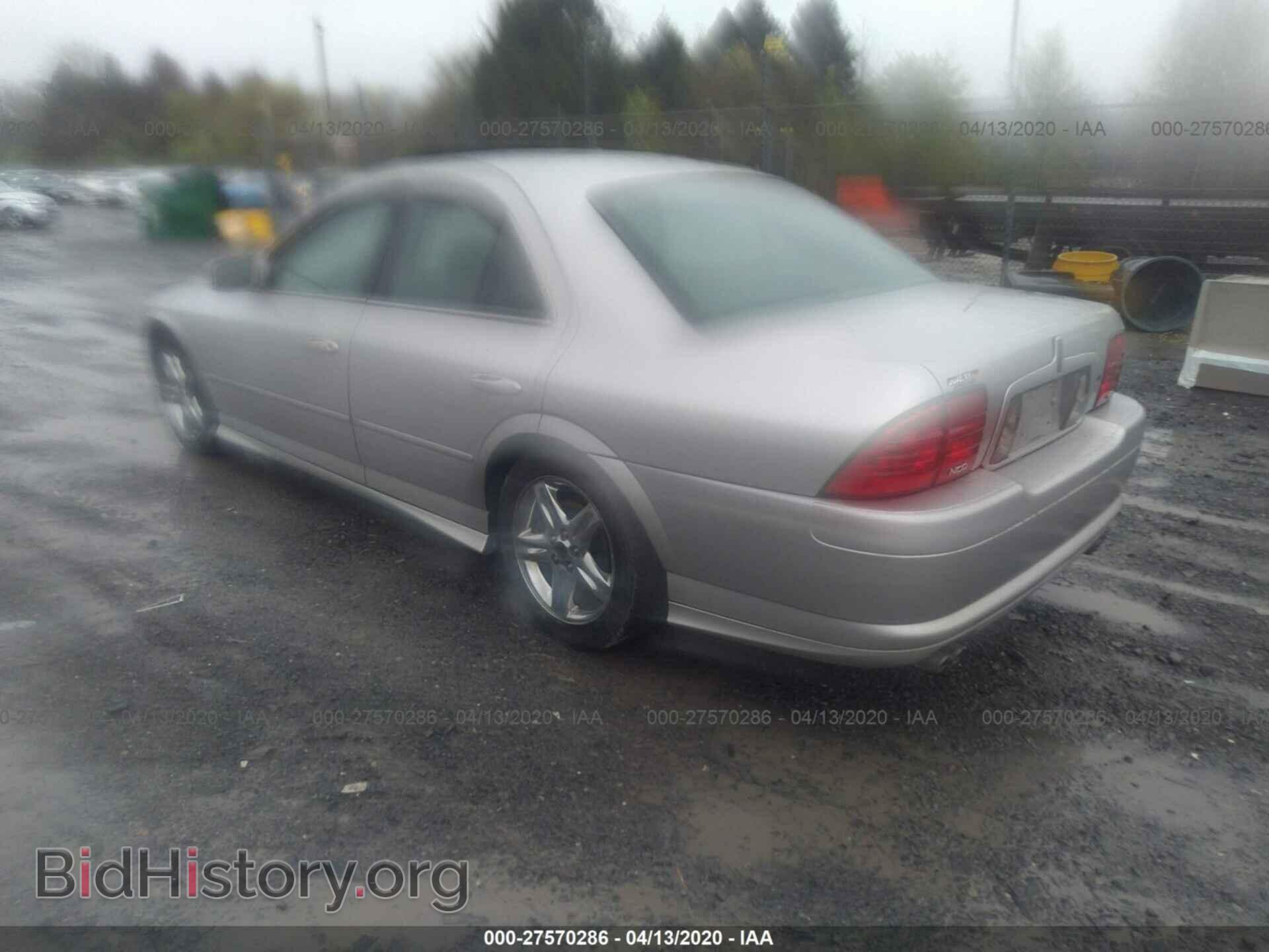 2002 LINCOLN LS - VIN: 1LNHM87A92Y696801 - Фото 3