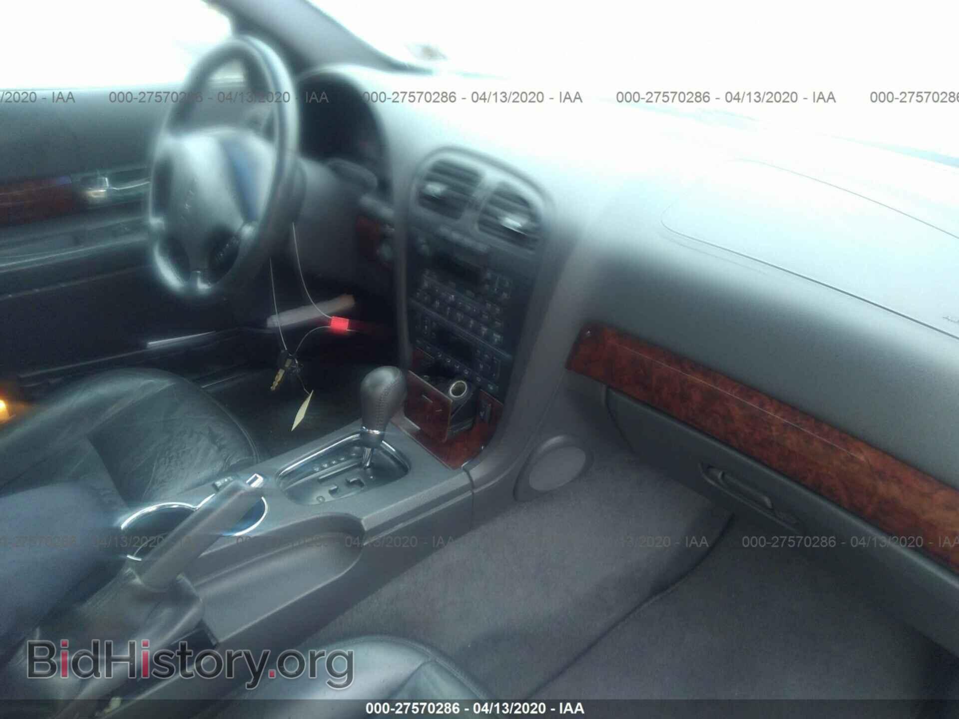 2002 LINCOLN LS - VIN: 1LNHM87A92Y696801 - Фото 5