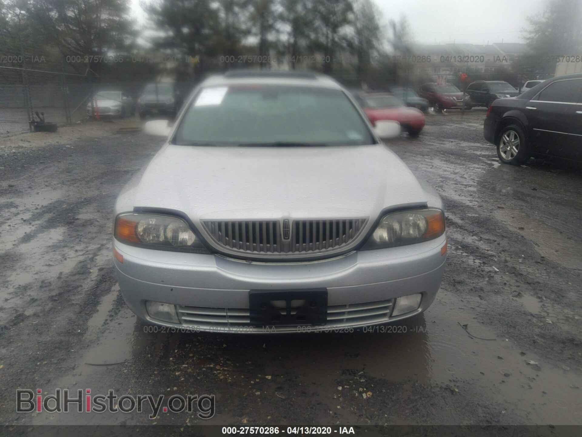 2002 LINCOLN LS - VIN: 1LNHM87A92Y696801 - Фото 6