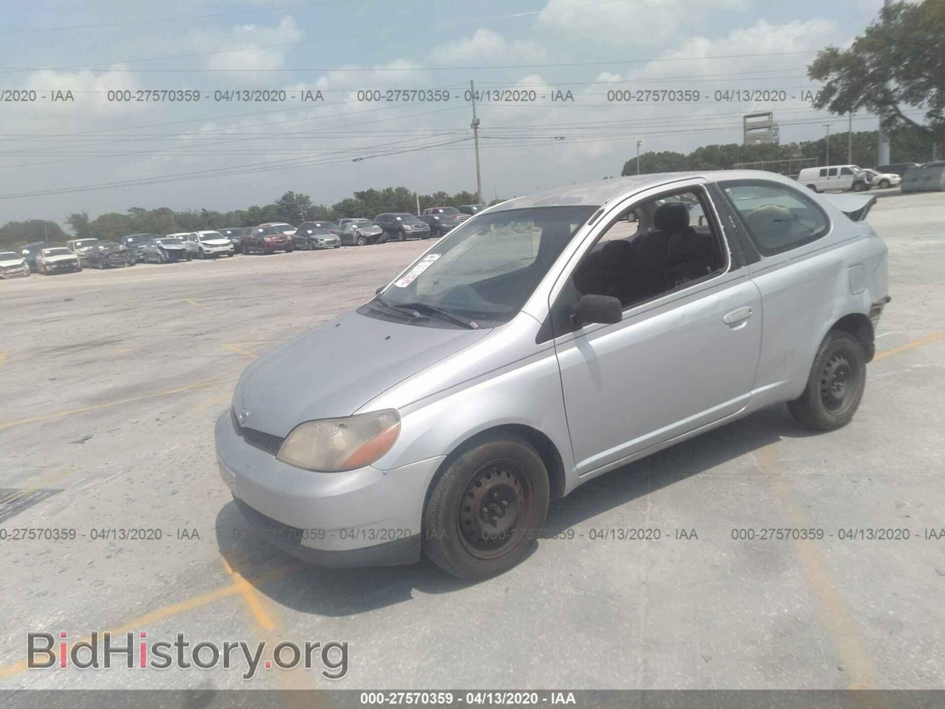 2001 TOYOTA ECHO - VIN: JTDAT123010153164 - Фото 2