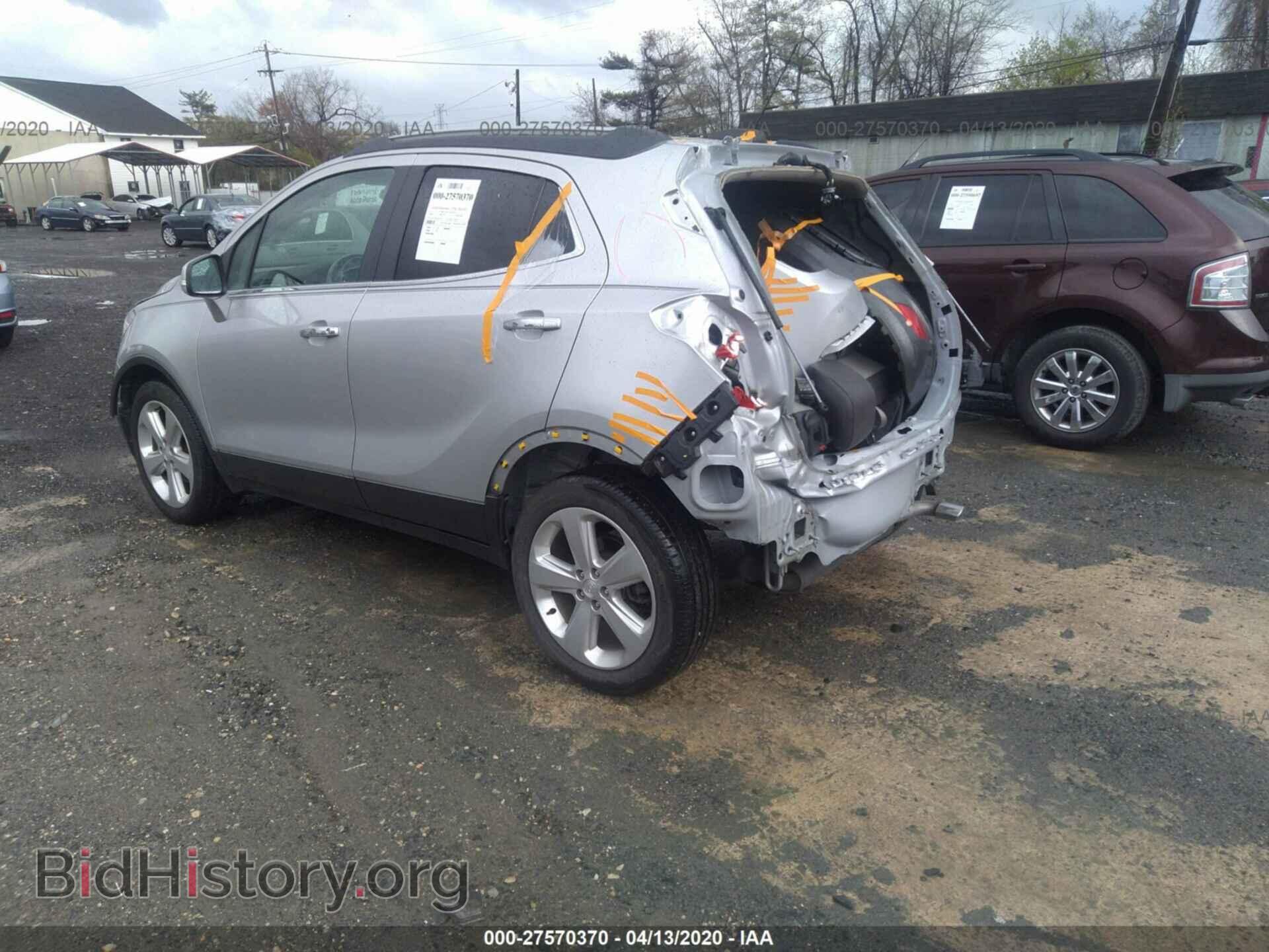 2016 BUICK ENCORE - VIN: KL4CJASB7GB615183 - Photo 3