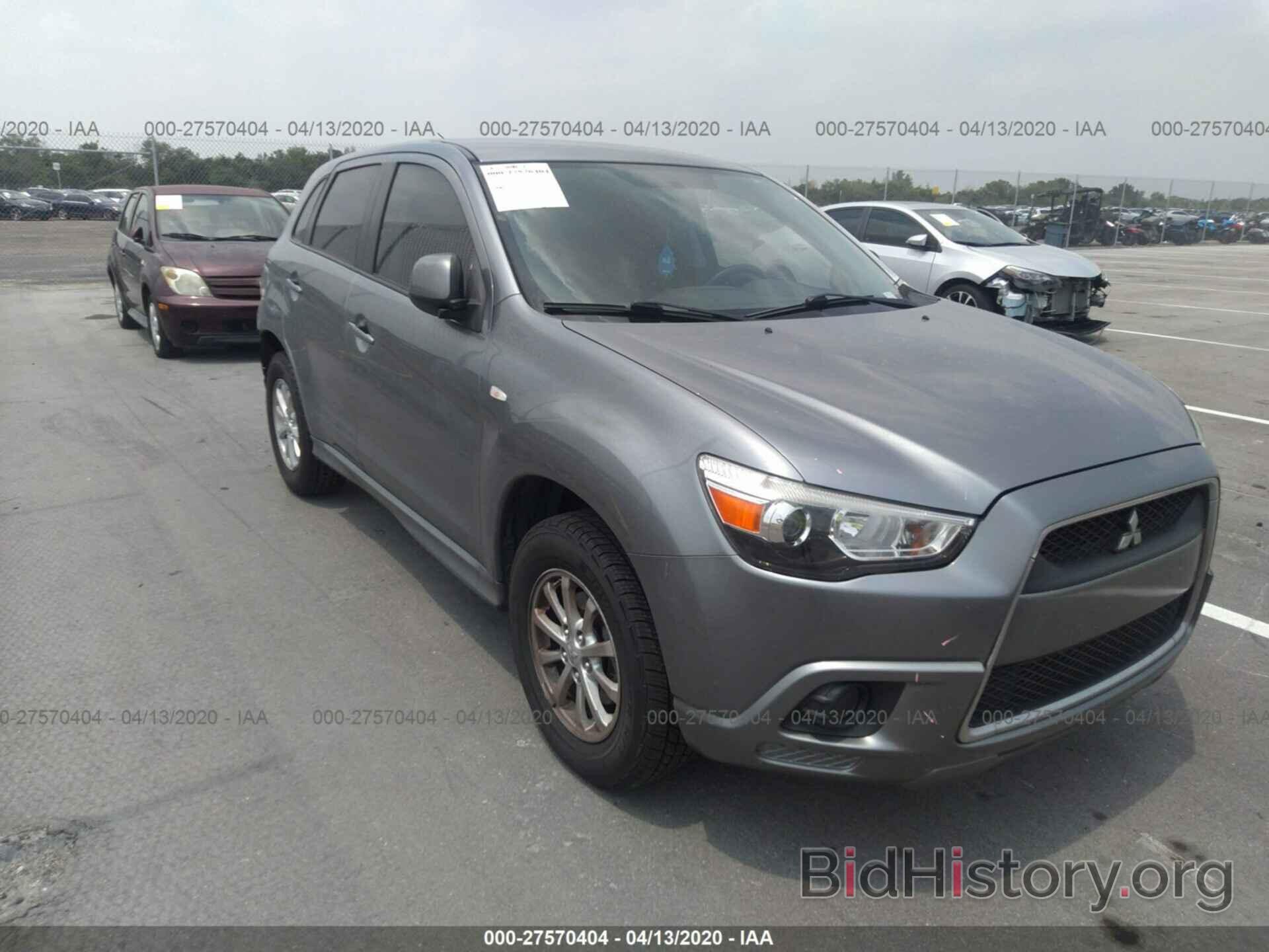 Photo JA4AP3AUXCZ005834 - MITSUBISHI OUTLANDER SPORT 2012