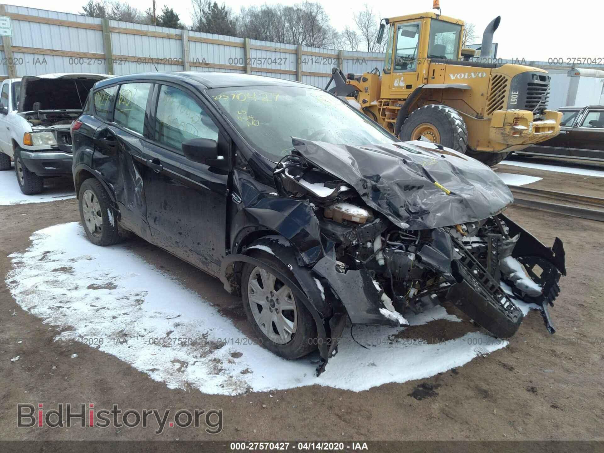 Фотография 1FMCU0F71EUA11624 - FORD ESCAPE 2014
