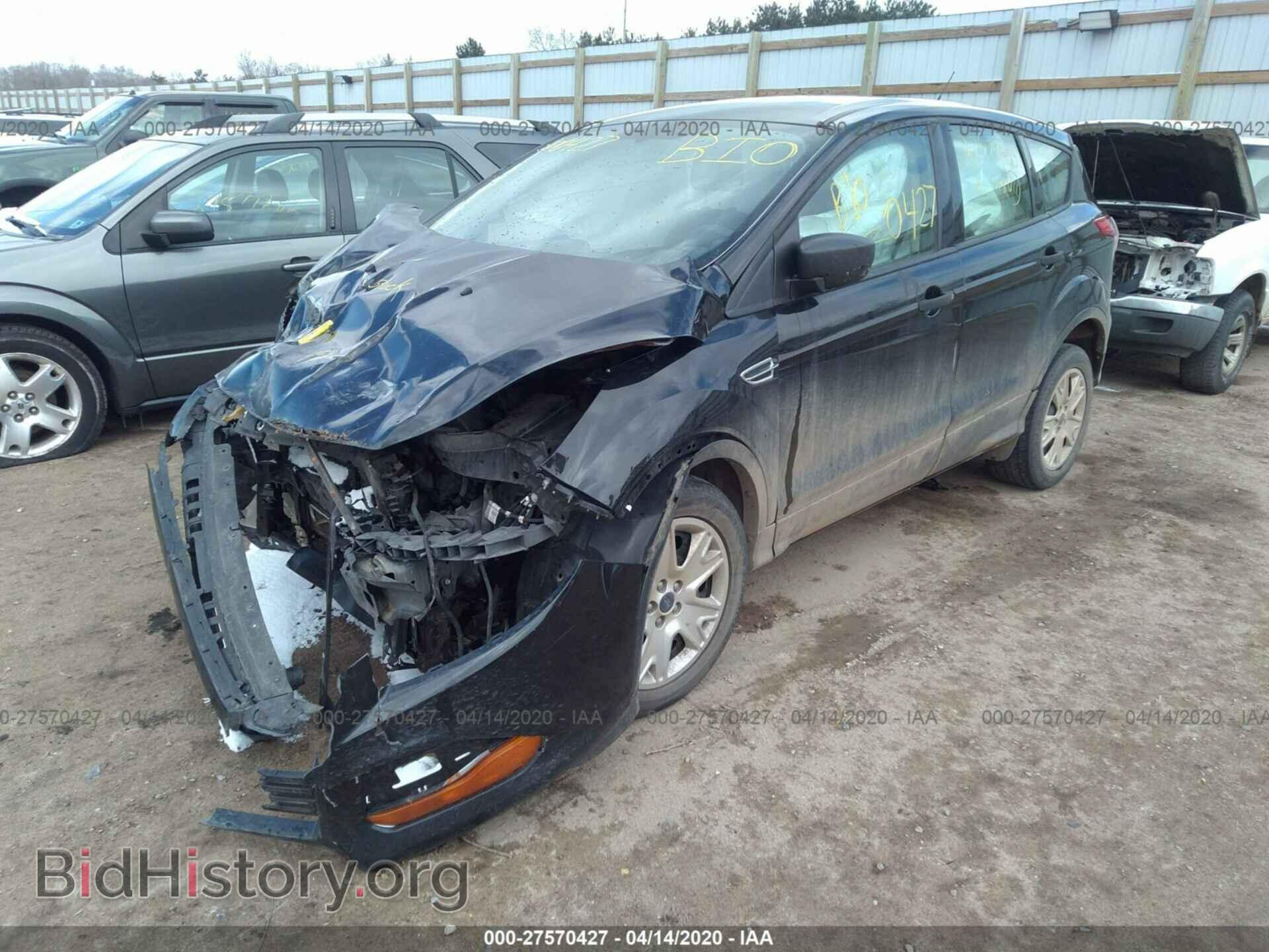 2014 FORD ESCAPE - VIN: 1FMCU0F71EUA11624 - Фото 2
