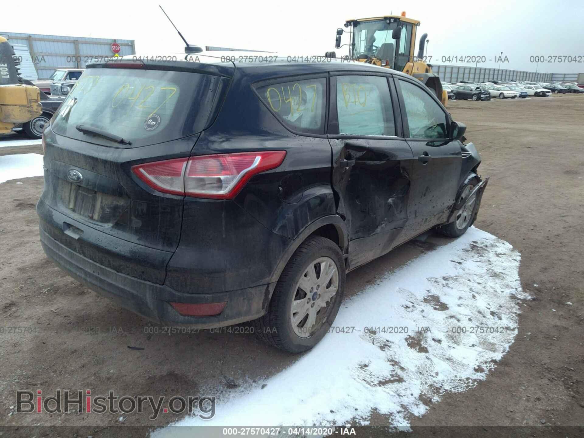 2014 FORD ESCAPE - VIN: 1FMCU0F71EUA11624 - Фото 4