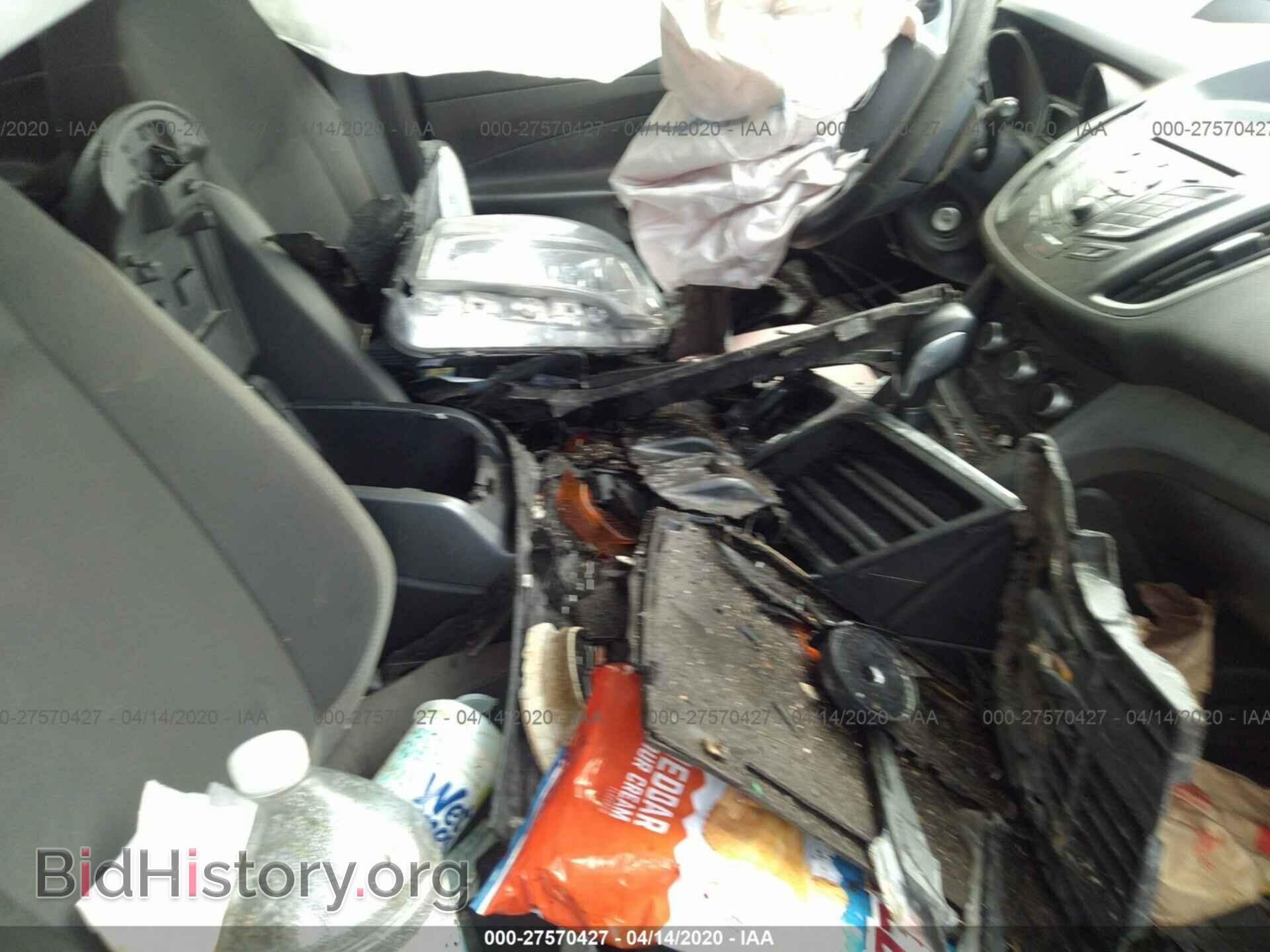 2014 FORD ESCAPE - VIN: 1FMCU0F71EUA11624 - Фото 5