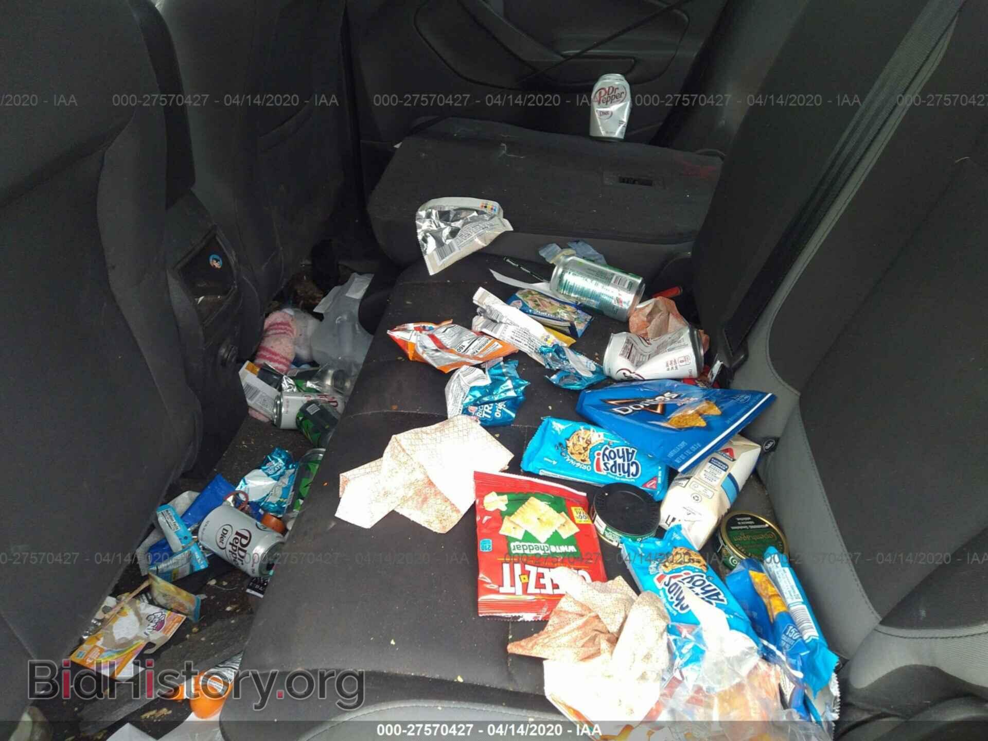 2014 FORD ESCAPE - VIN: 1FMCU0F71EUA11624 - Фото 8