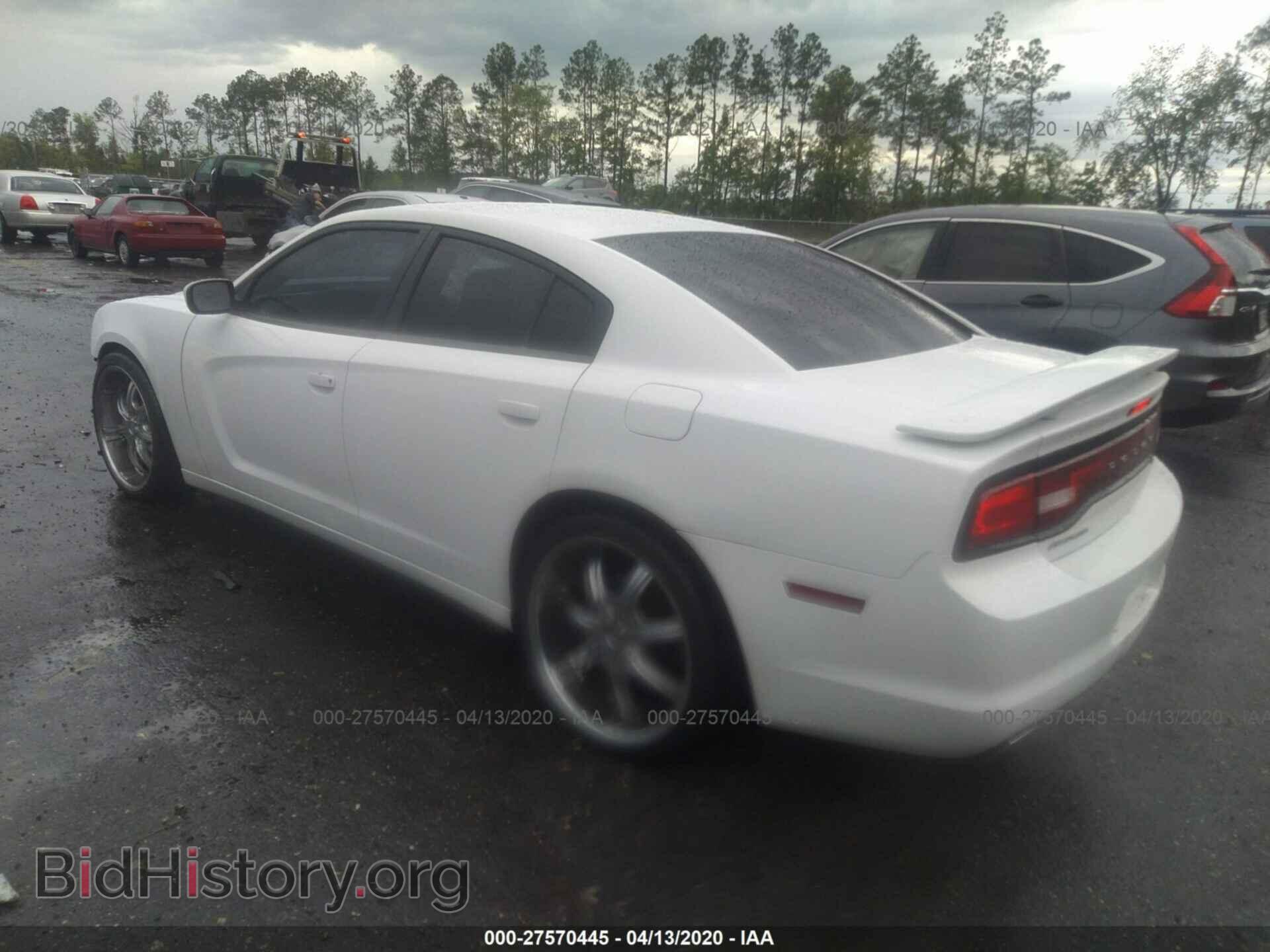 2013 DODGE CHARGER - VIN: 2C3CDXBG9DH554647 - Фото 3