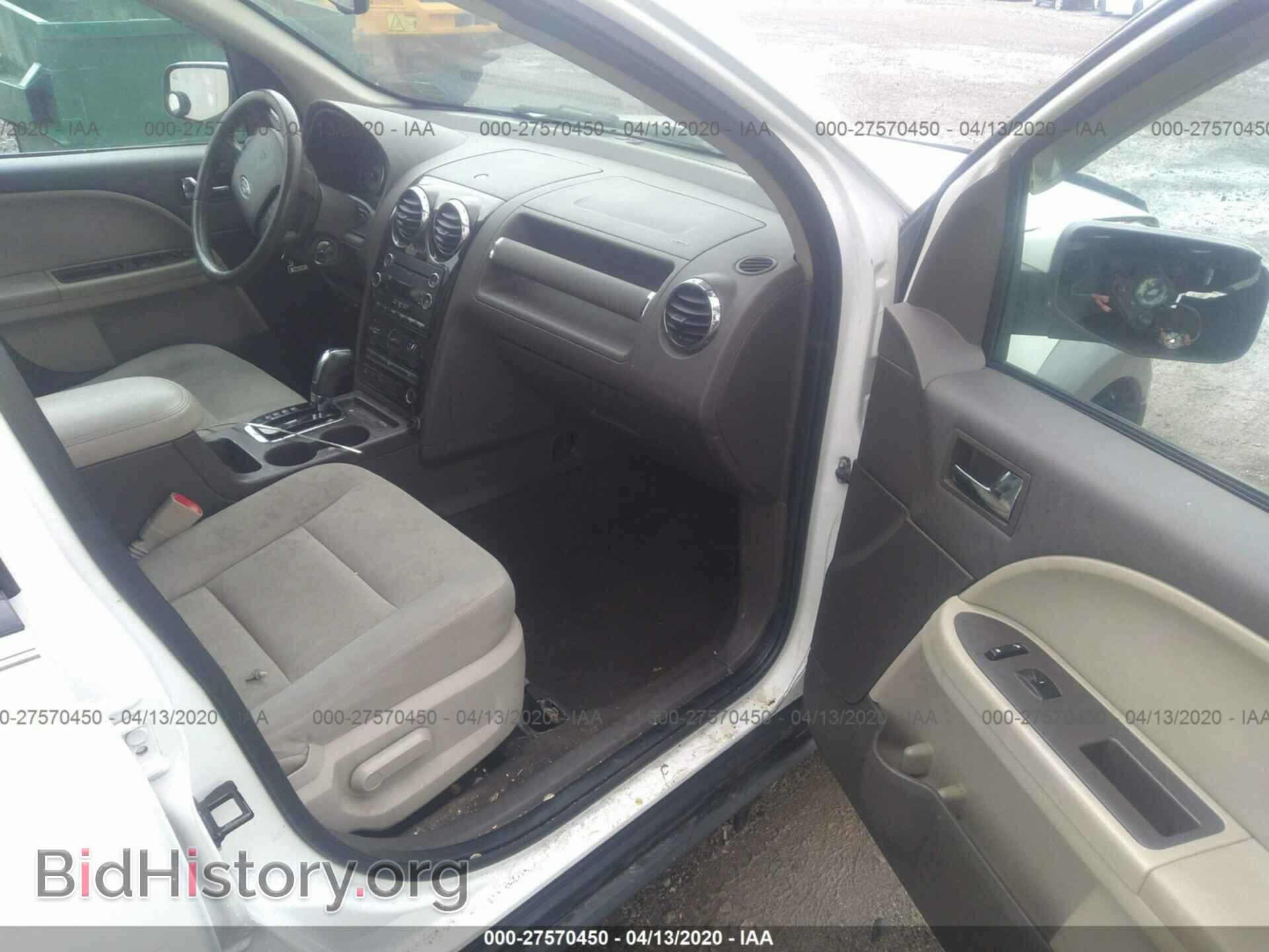 2008 FORD TAURUS X - VIN: 1FMDK02W38GA35255 - Photo 5