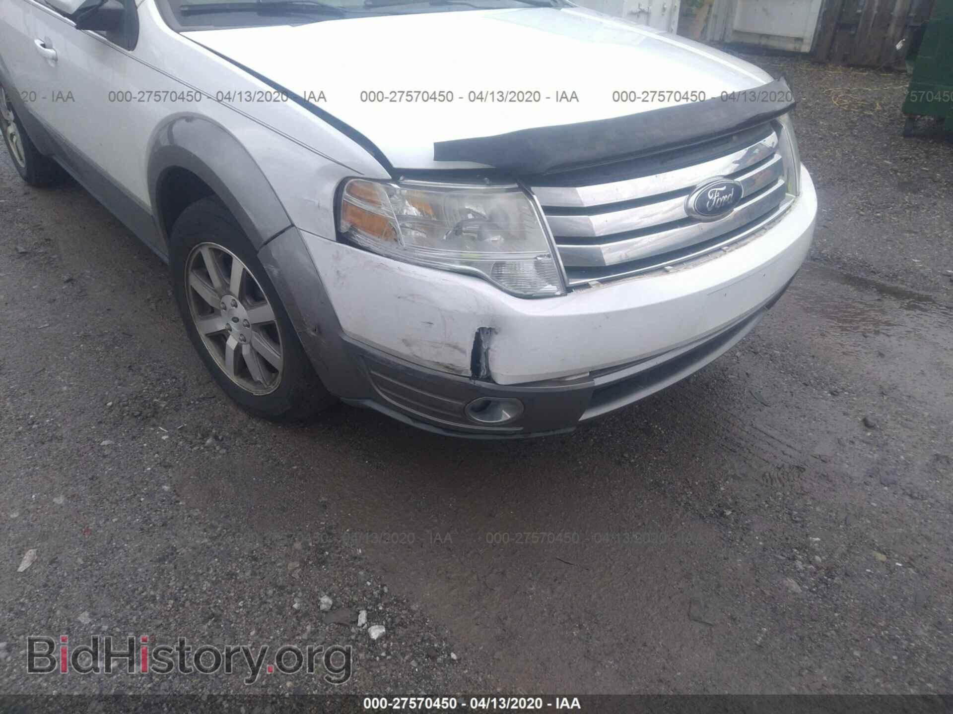 2008 FORD TAURUS X - VIN: 1FMDK02W38GA35255 - Photo 6