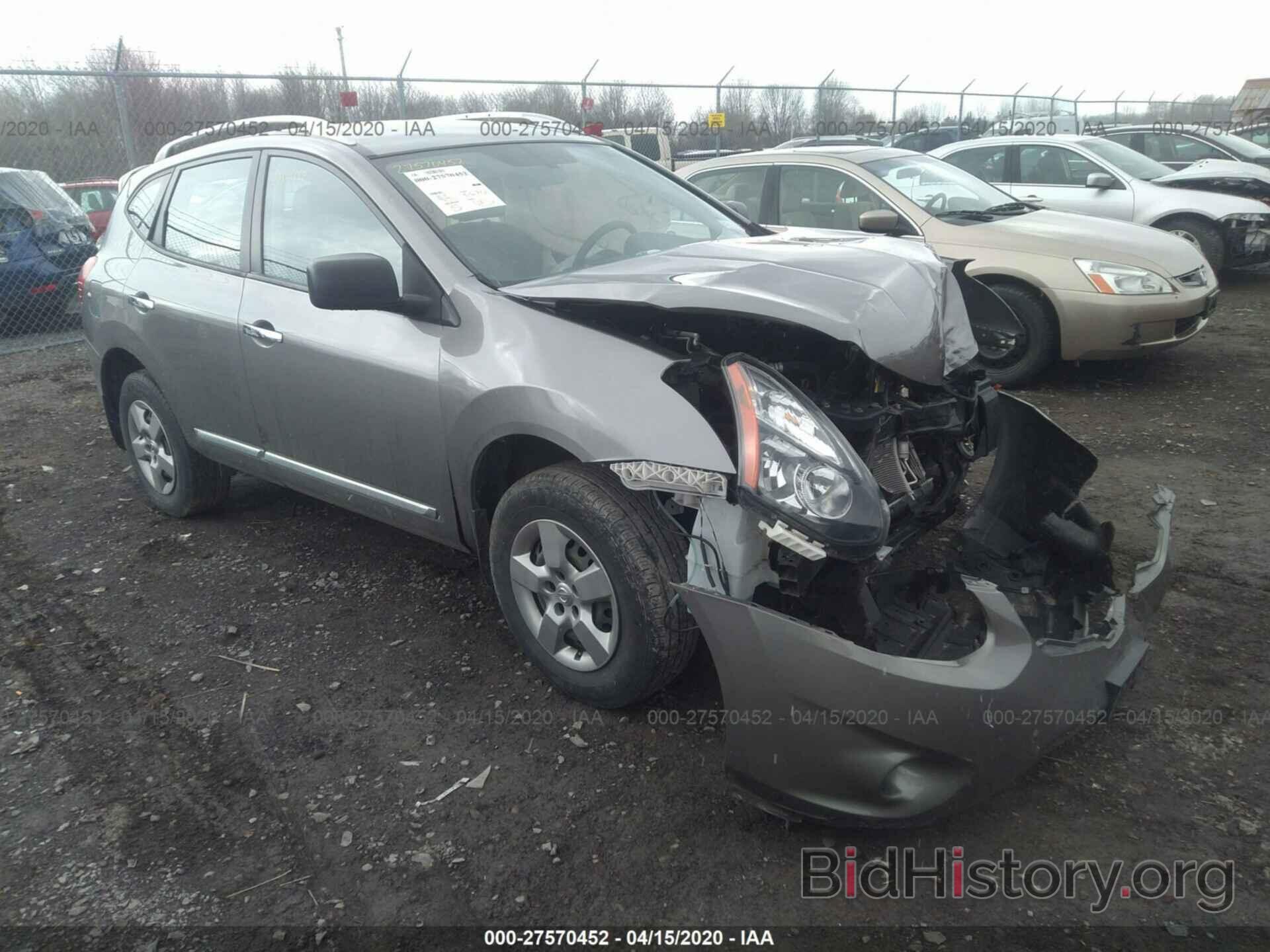 Photo JN8AS5MV5EW710845 - NISSAN ROGUE SELECT 2014