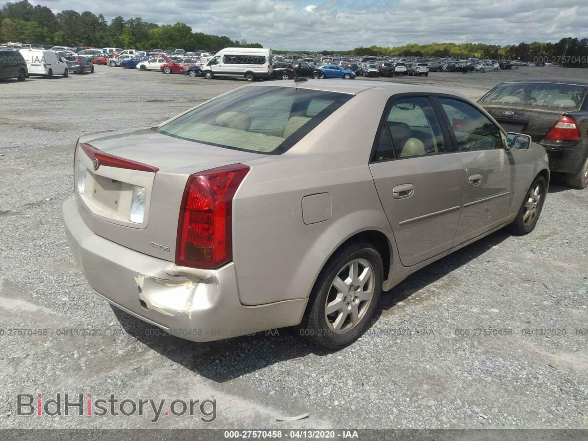 2007 CADILLAC CTS - VIN: 1G6DP577470134374 - Фото 4
