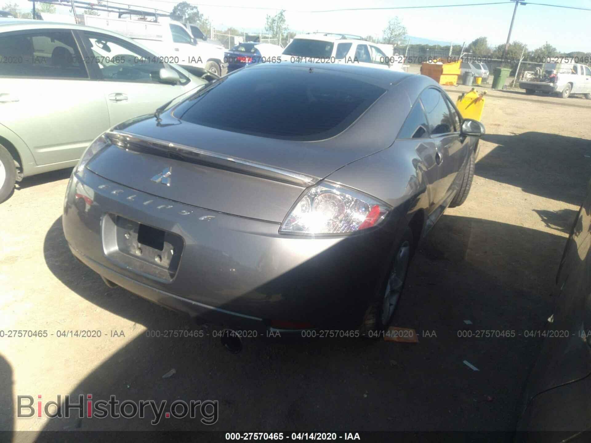 2006 MITSUBISHI ECLIPSE - VIN: 4A3AK24F06E037387 - Photo 4