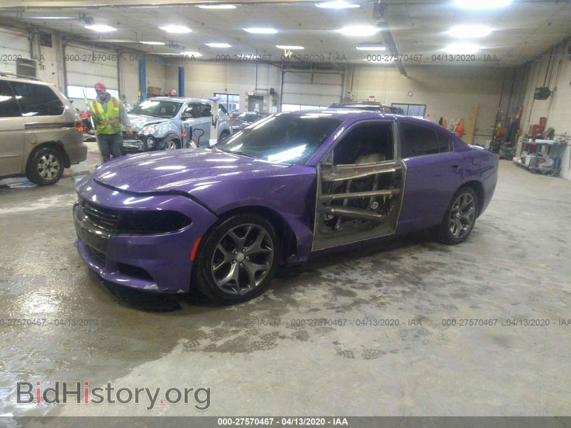 2016 DODGE CHARGER - VIN: 2C3CDXHG3GH147001 - Фото 2