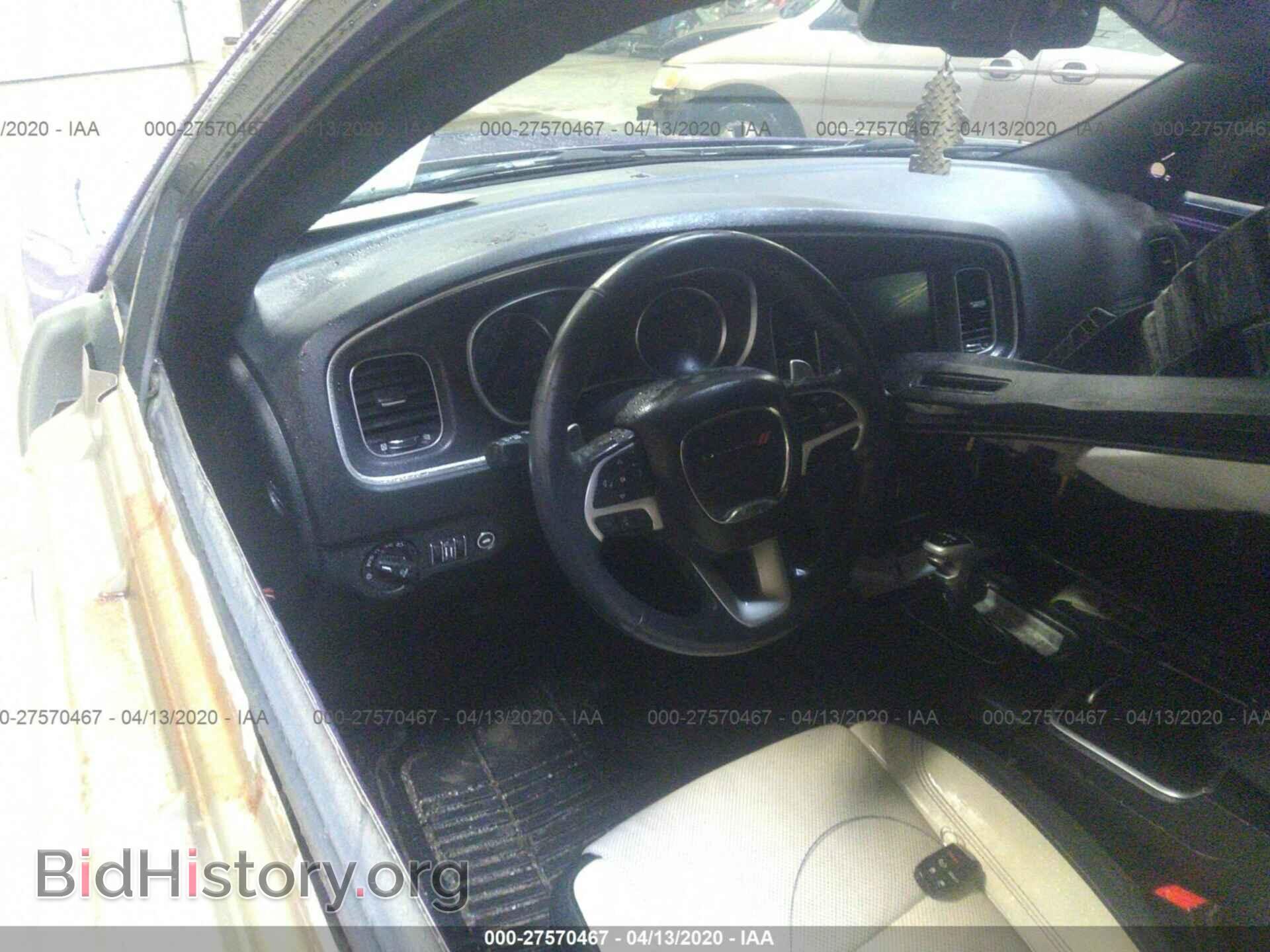 2016 DODGE CHARGER - VIN: 2C3CDXHG3GH147001 - Фото 5