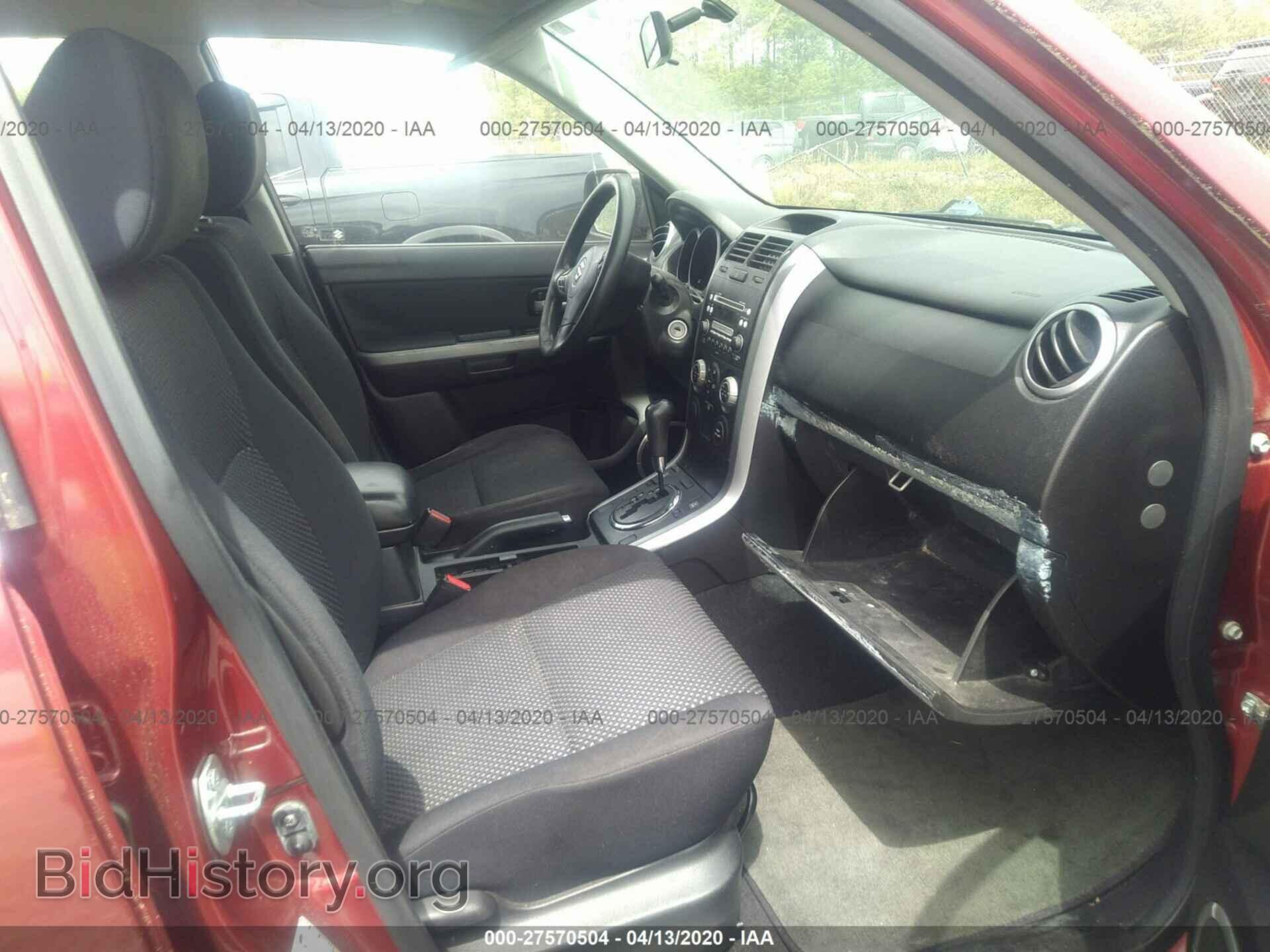 2007 SUZUKI GRAND VITARA - VIN: JS3TE941X74202368 - Фото 5