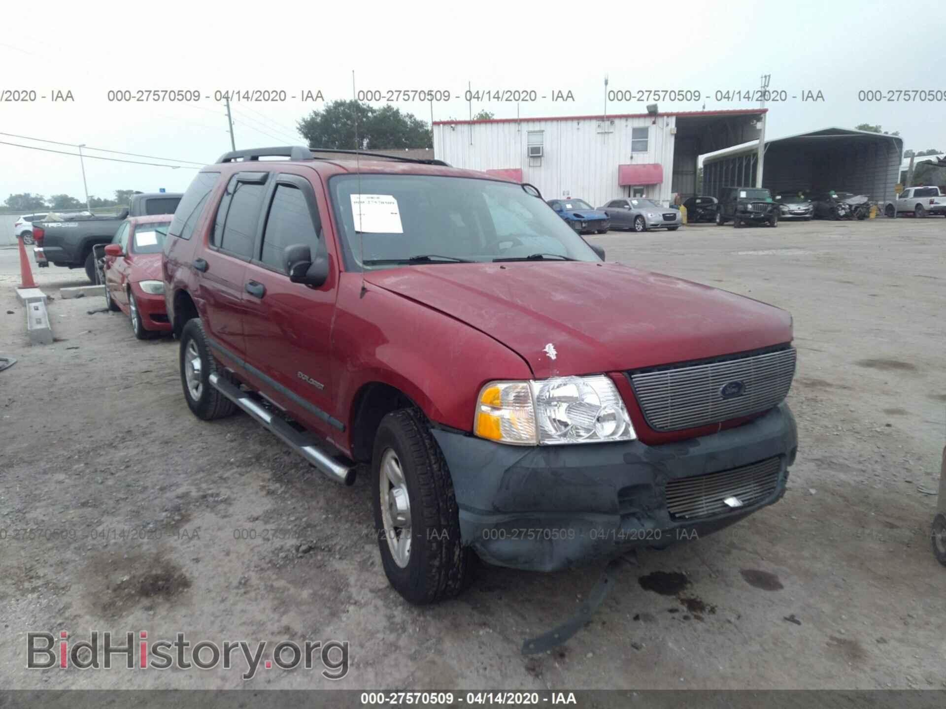 Photo 1FMZU62K95UB01224 - FORD EXPLORER 2005
