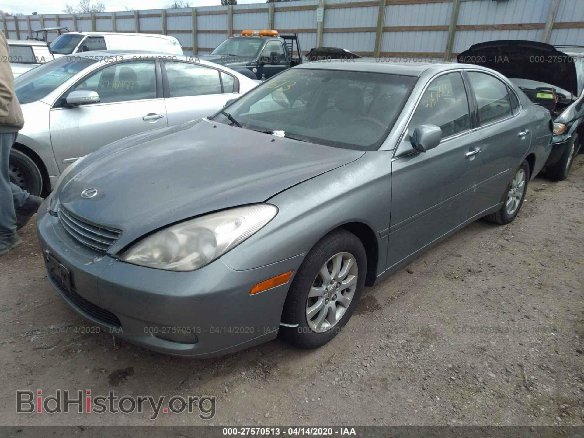 2002 LEXUS ES - VIN: JTHBF30GX20029187 - Photo 2