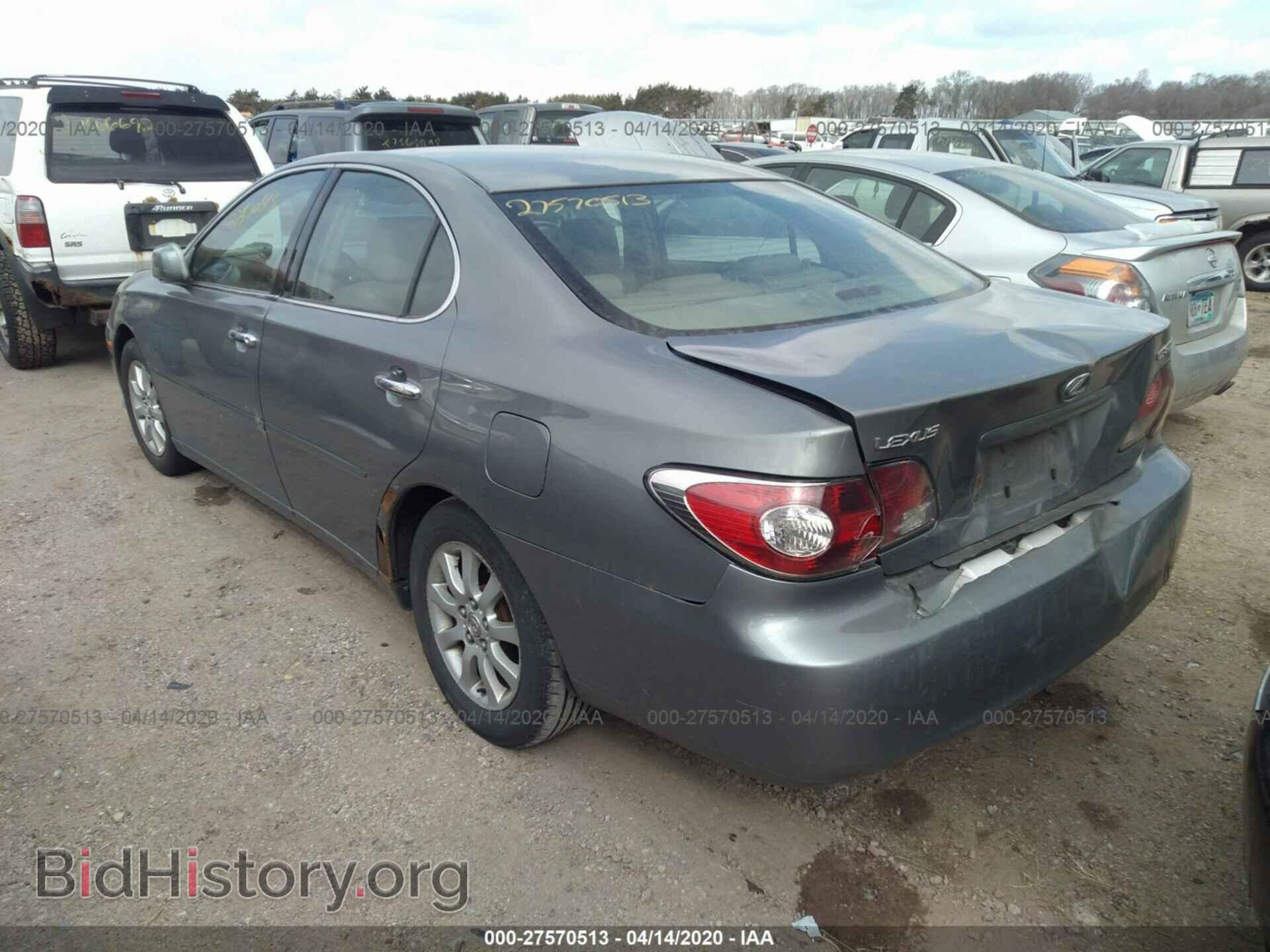2002 LEXUS ES - VIN: JTHBF30GX20029187 - Photo 3