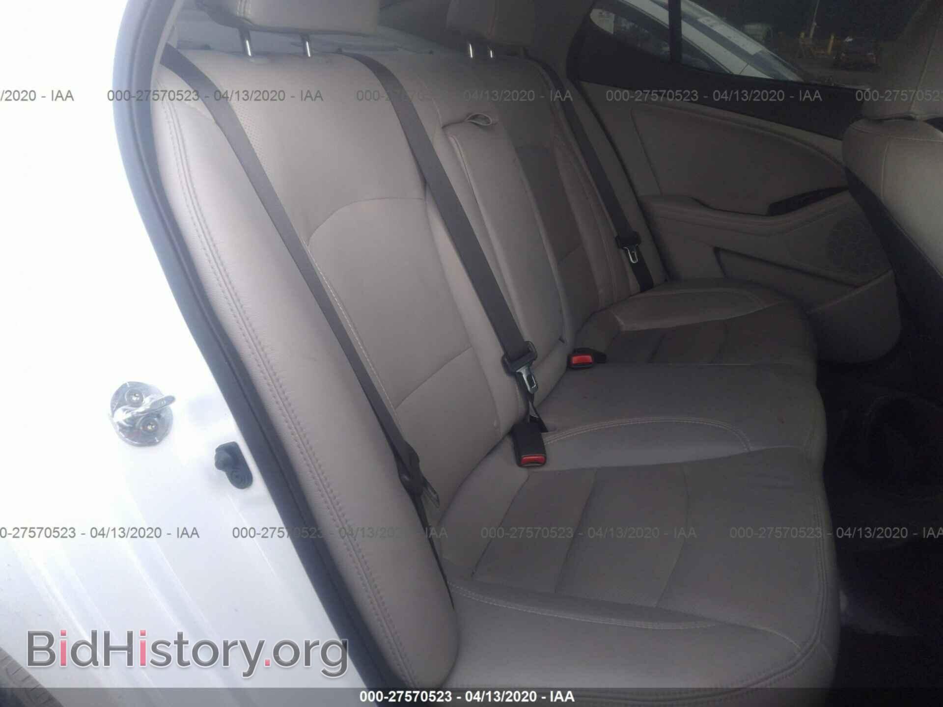 2013 KIA OPTIMA - VIN: 5XXGN4A76DG119288 - Фото 8