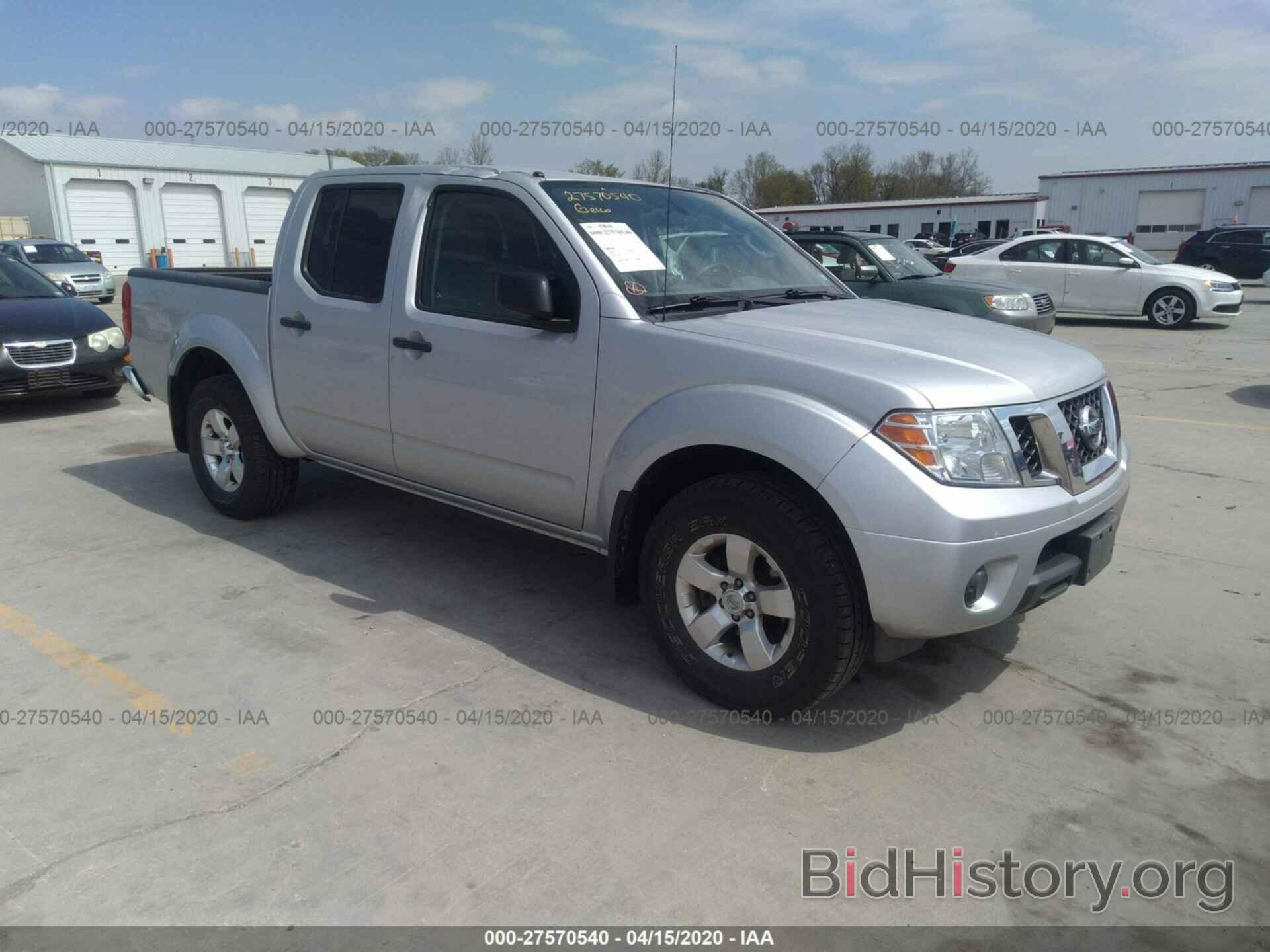 Фотография 1N6AD0EVXCC416893 - NISSAN FRONTIER 2012