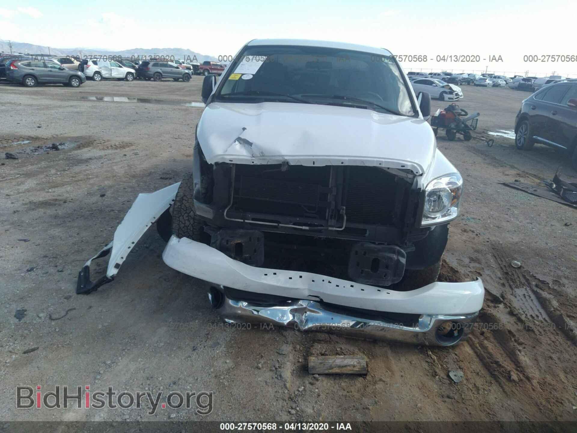2007 DODGE RAM 1500 - VIN: 1D7HA18N37S106470 - Фото 6