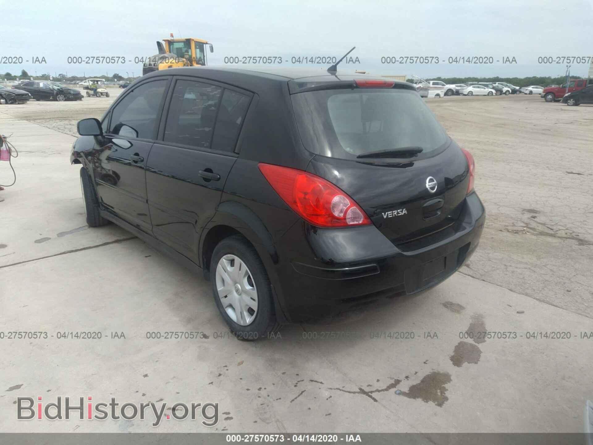 2012 NISSAN VERSA - VIN: 3N1BC1CP6CK265472 - Фото 3