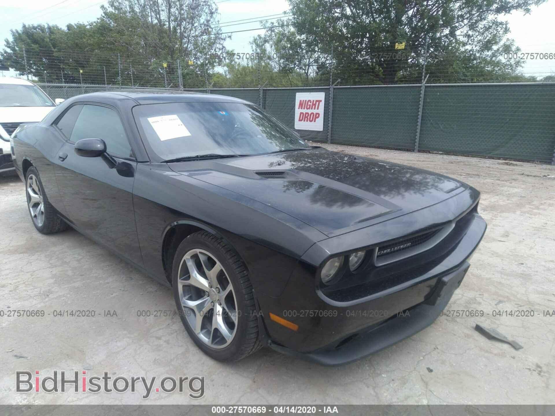 Photo 2C3CDYAG9DH616118 - DODGE CHALLENGER 2013