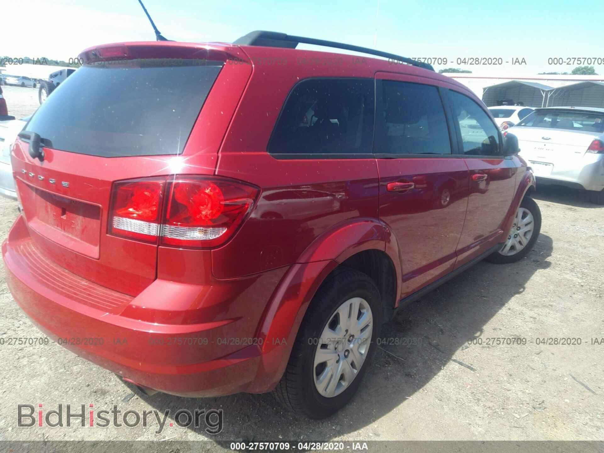 2015 DODGE JOURNEY - VIN: 3C4PDCAB1FT565888 - Фото 4