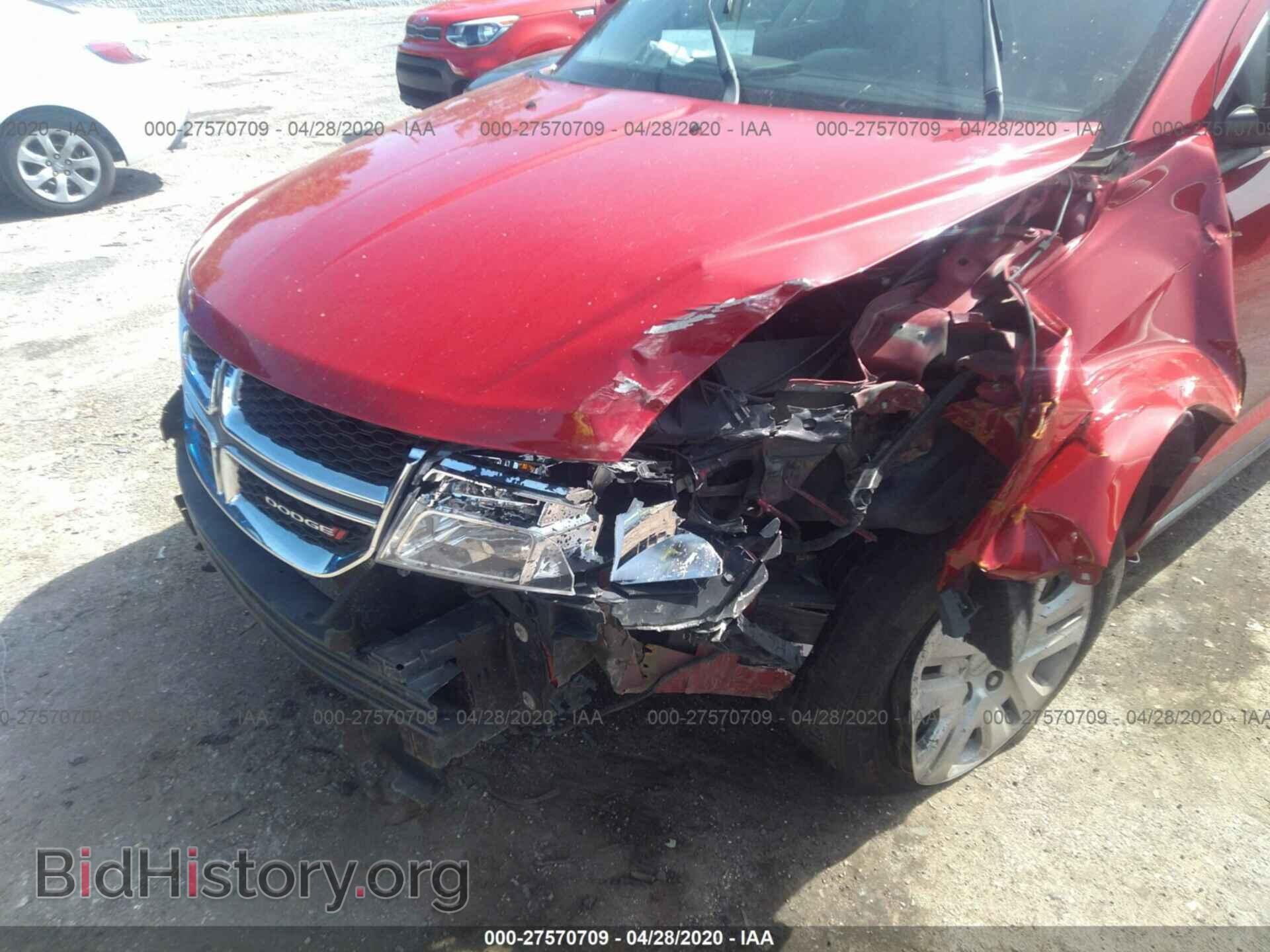 2015 DODGE JOURNEY - VIN: 3C4PDCAB1FT565888 - Фото 6