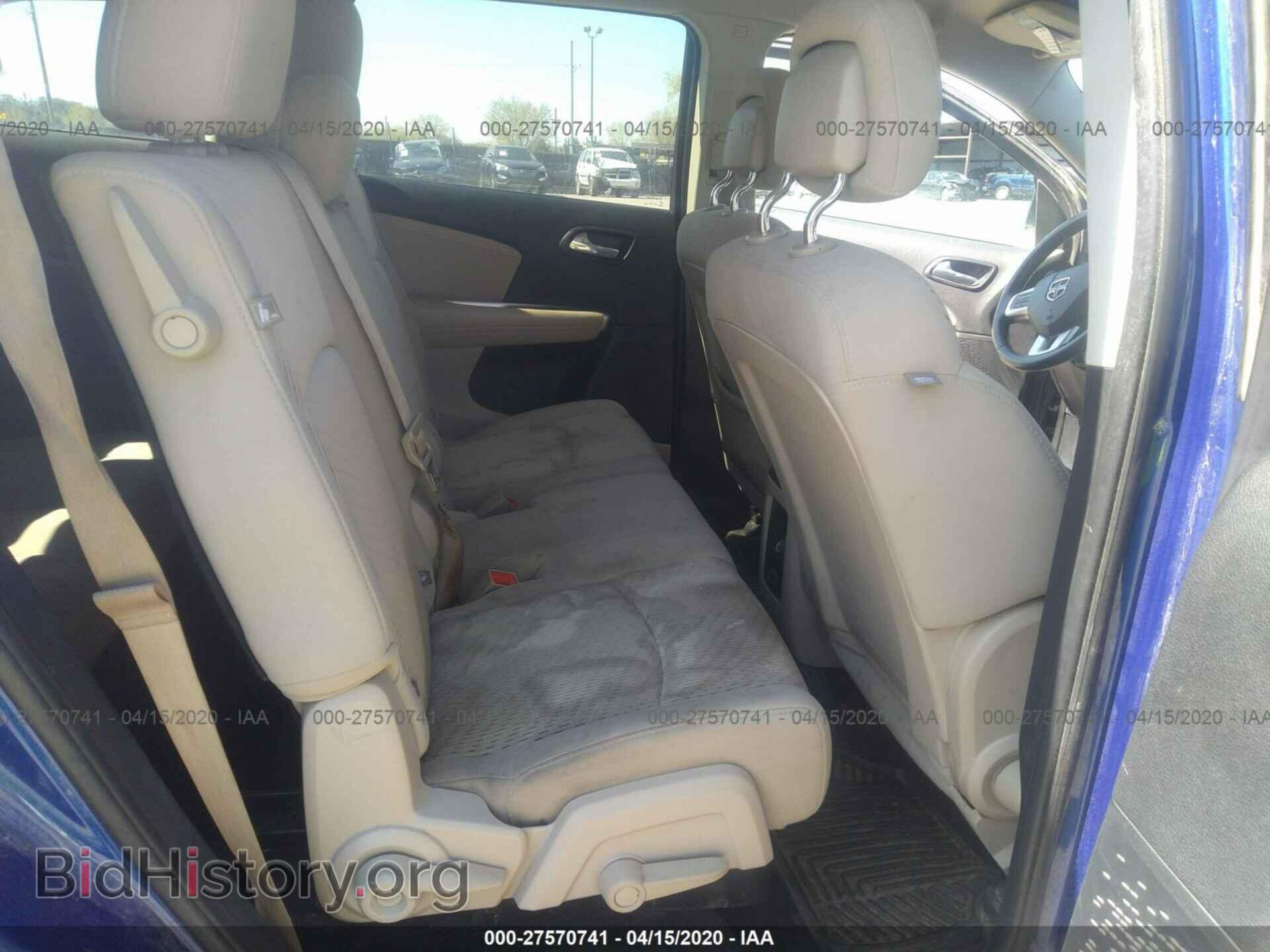 2012 DODGE JOURNEY - VIN: 3C4PDDDG8CT351330 - Photo 8